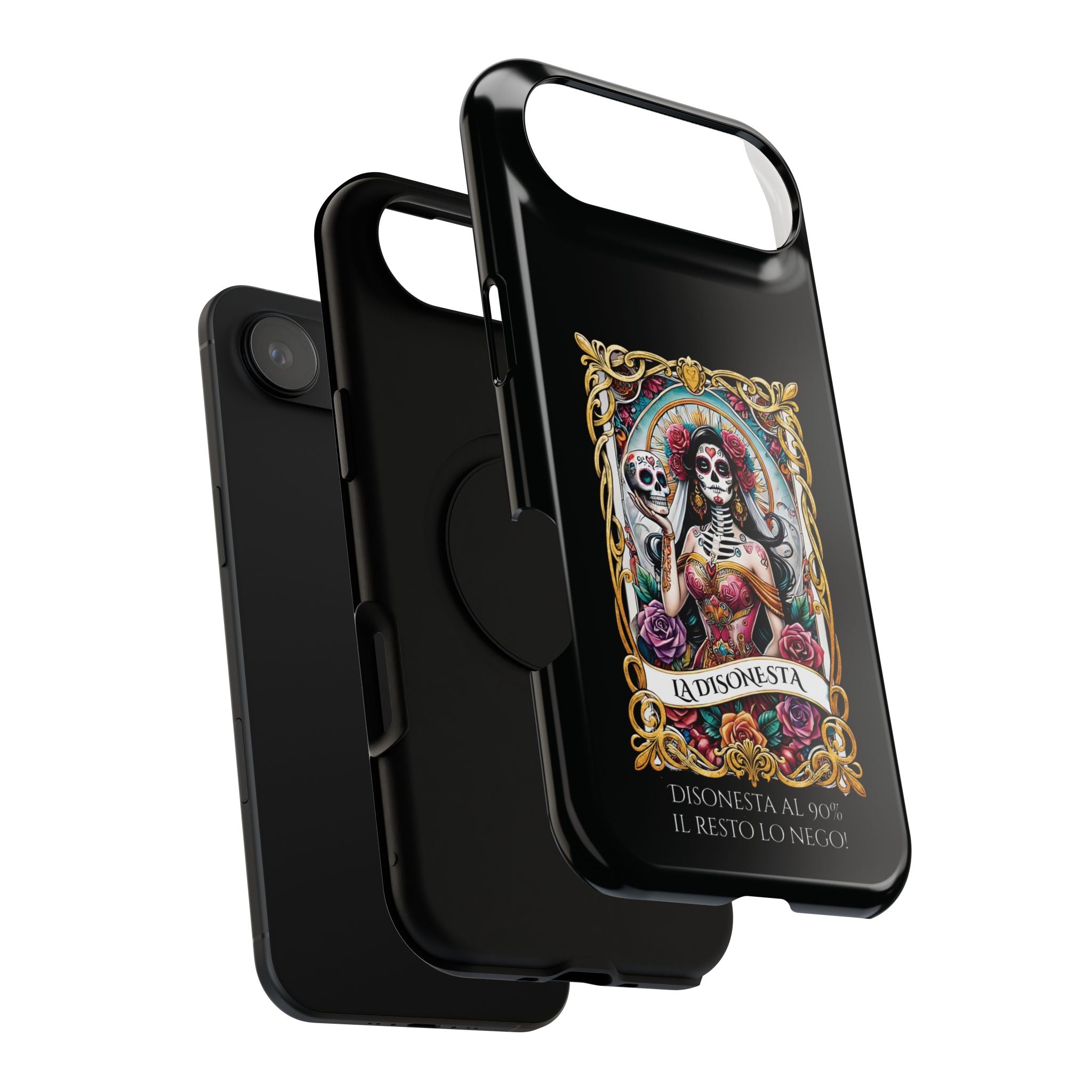 cover nera la disonesta