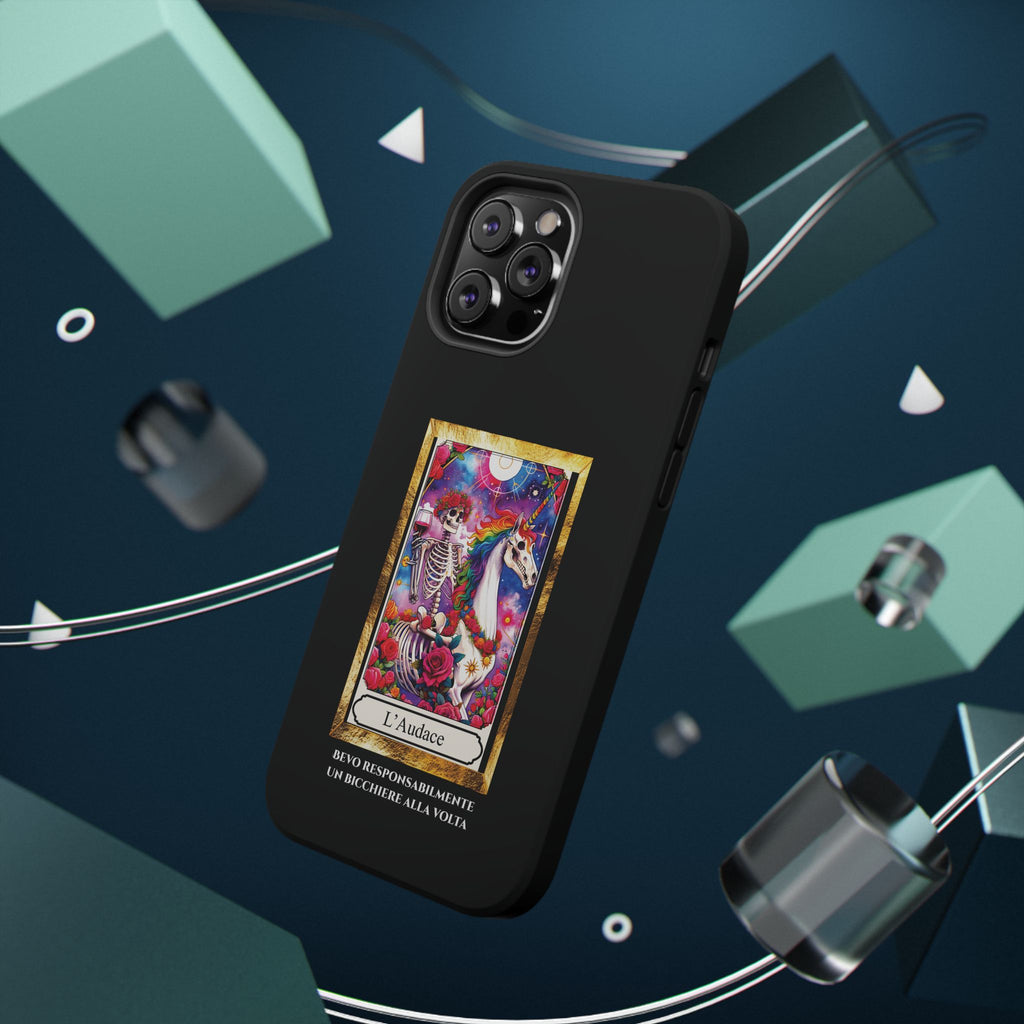 cover nera  l'audace