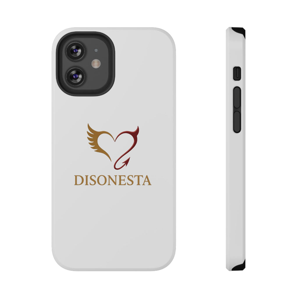 cover bianca logo disonesta