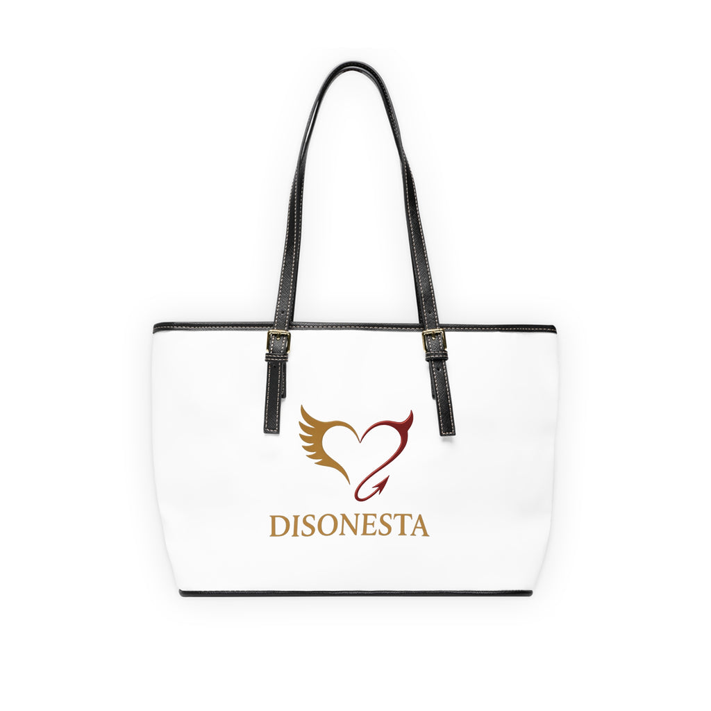 Borsa logo grande e scritta