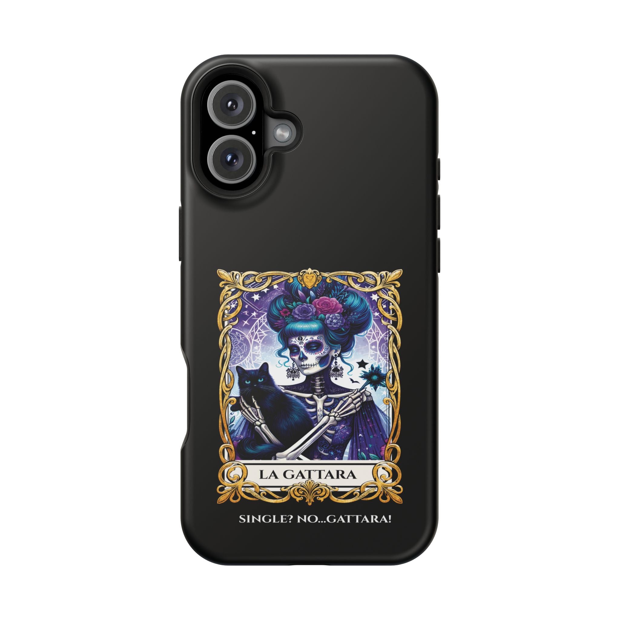 cover nera la gattara