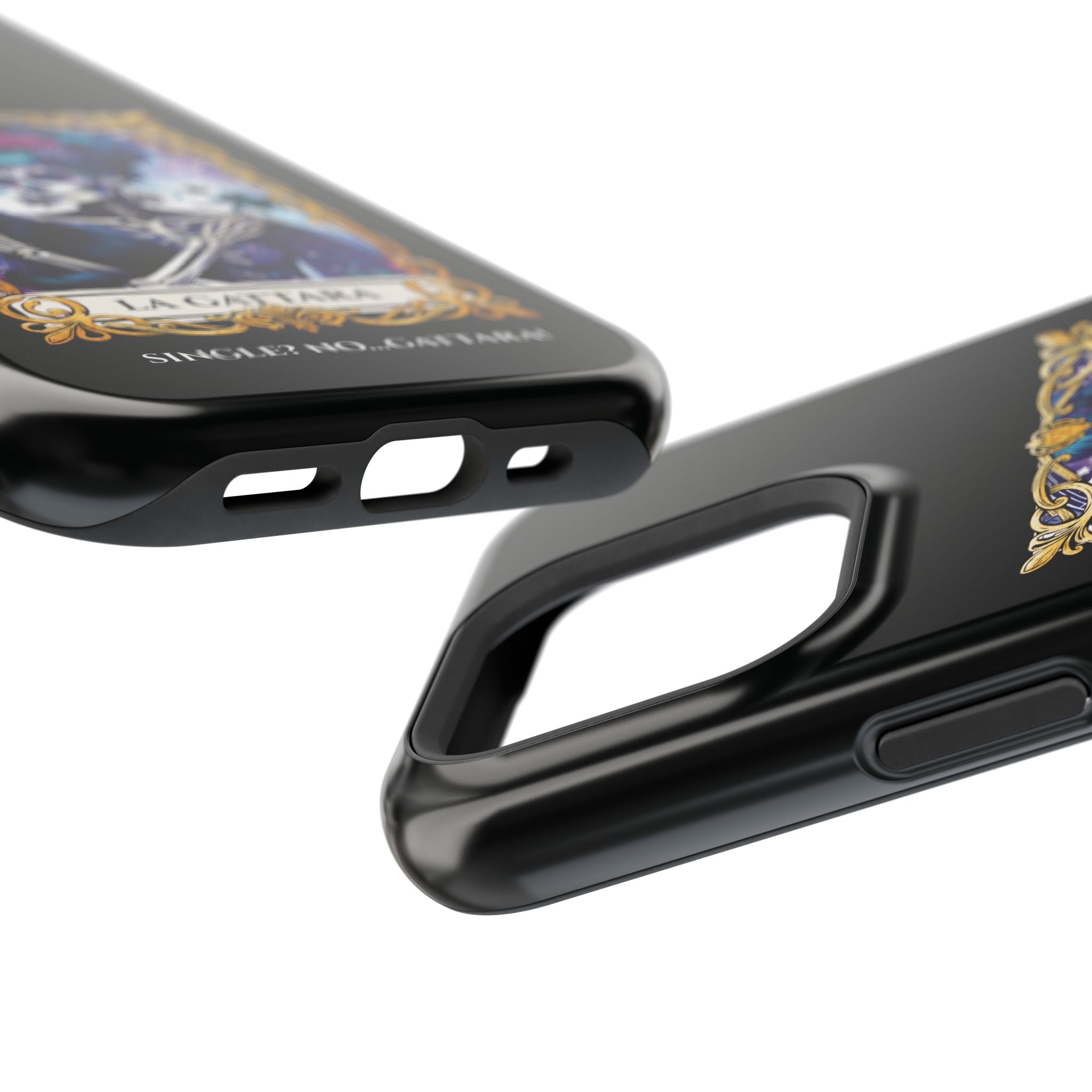 cover nera la gattara