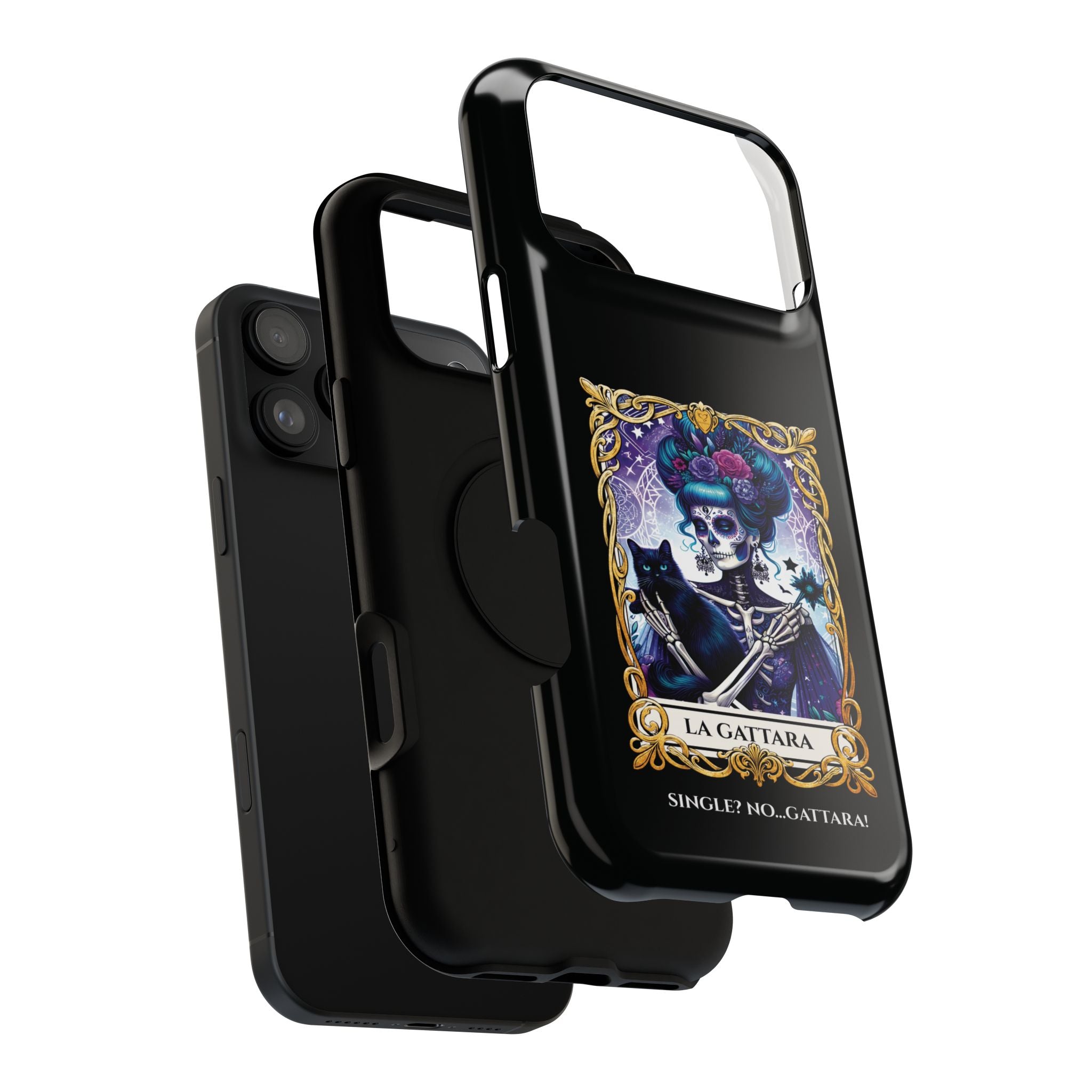 cover nera la gattara