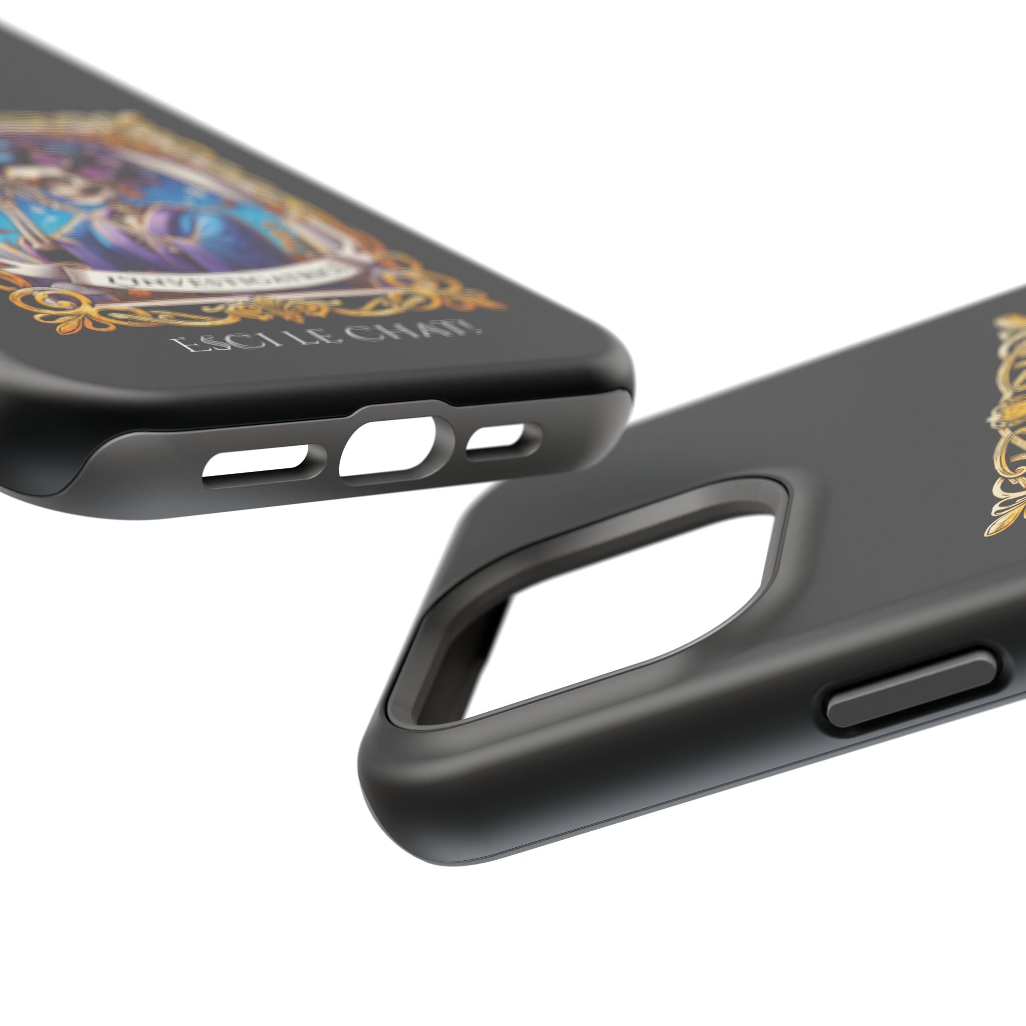 cover nera l'investigatrice