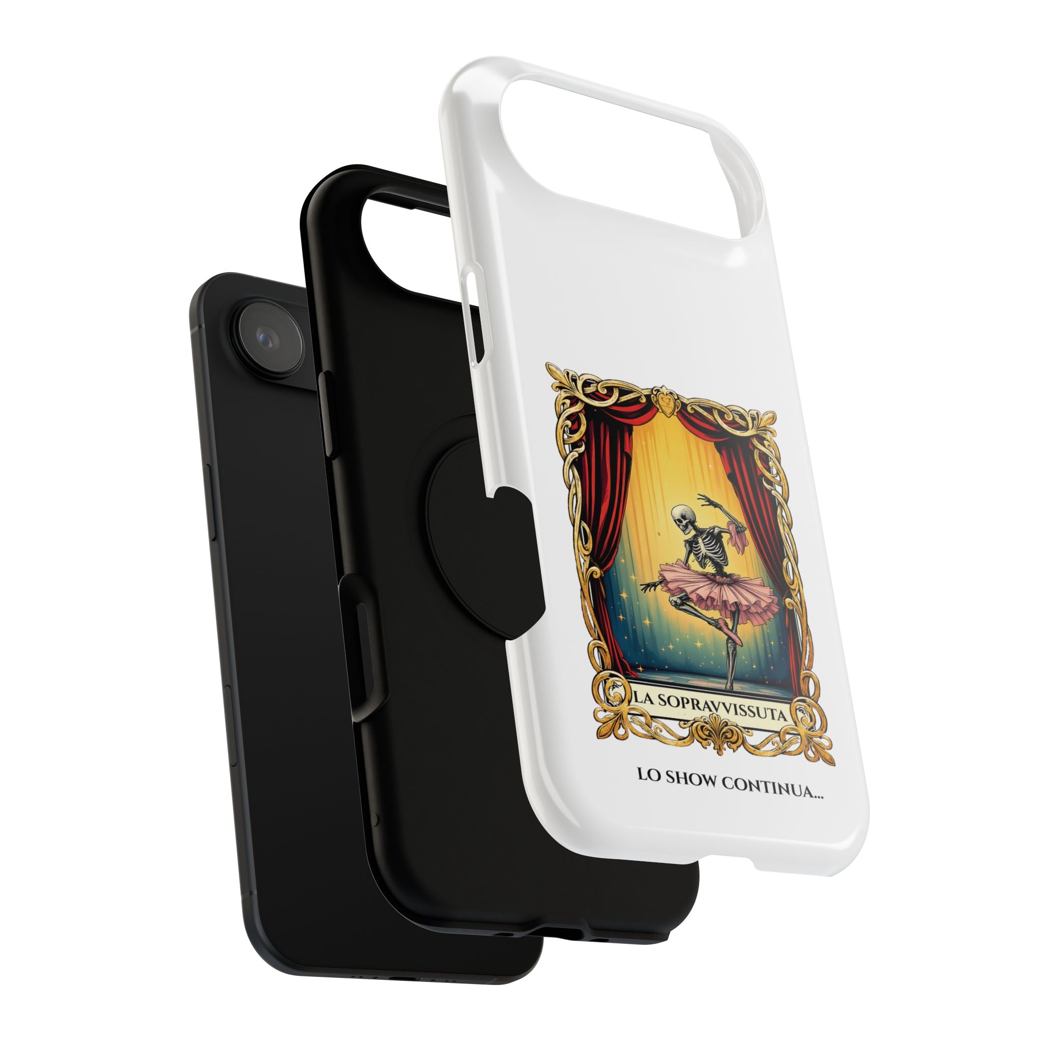 Cover Bianca La Sopravvissuta