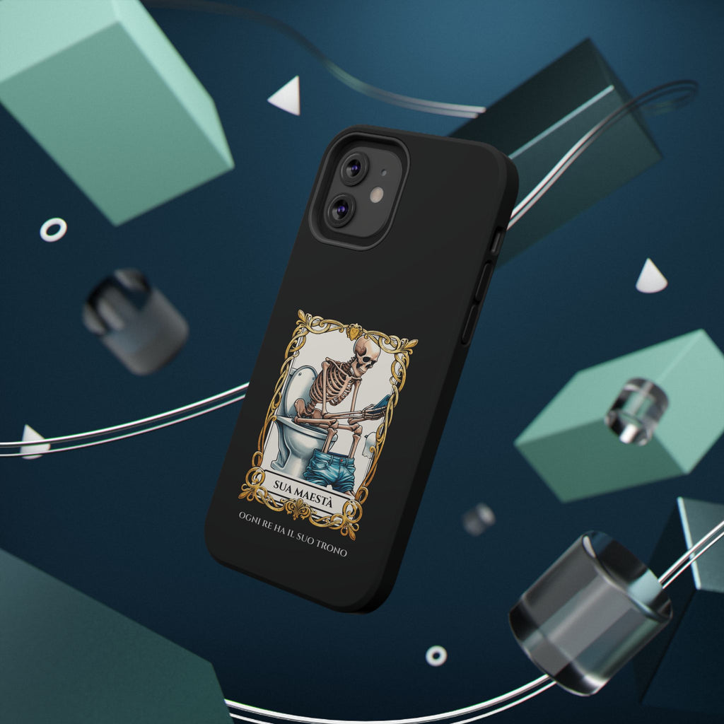 cover nera sua maestà