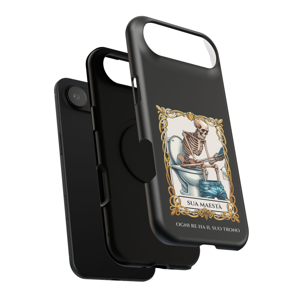 cover nera sua maestà