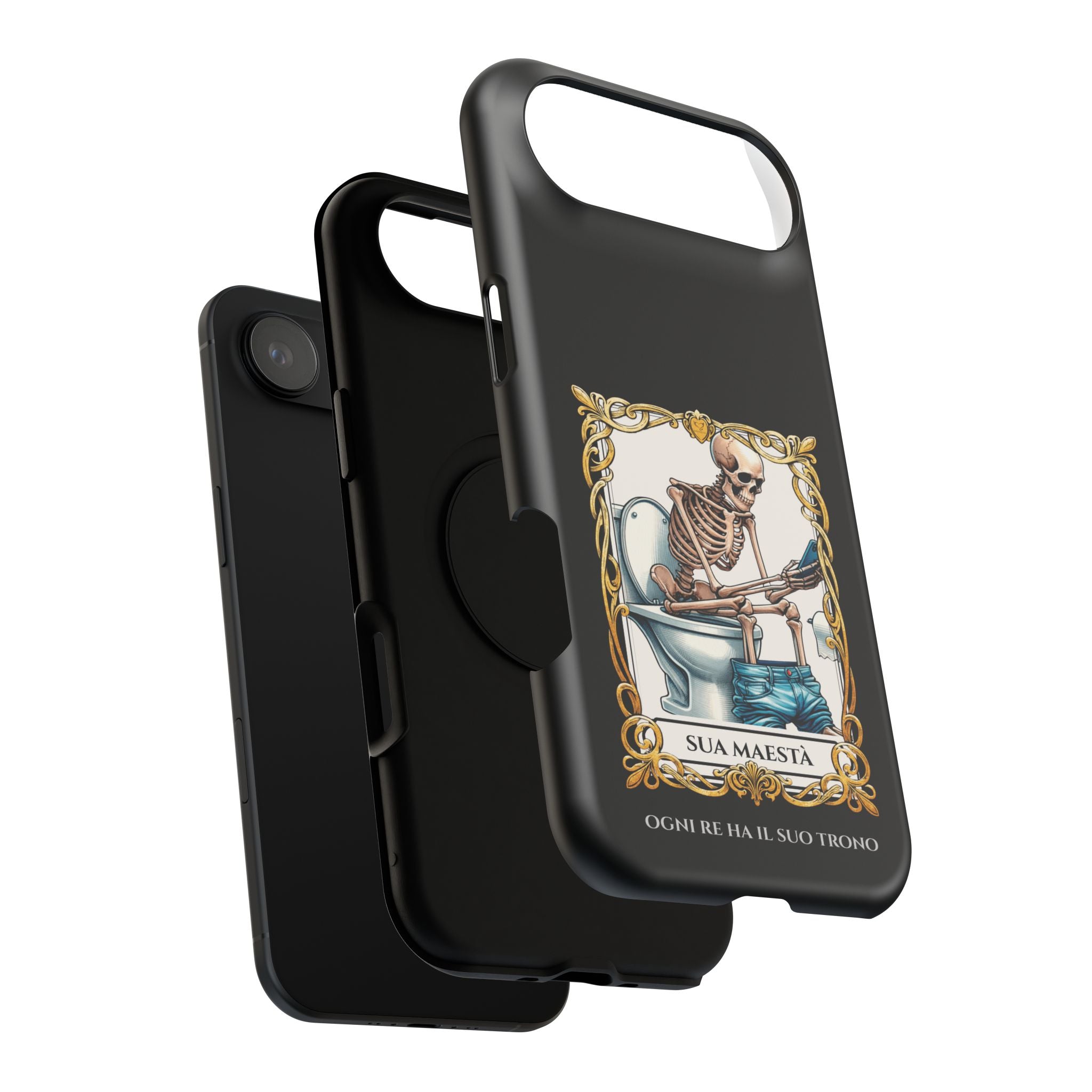 cover nera sua maestà