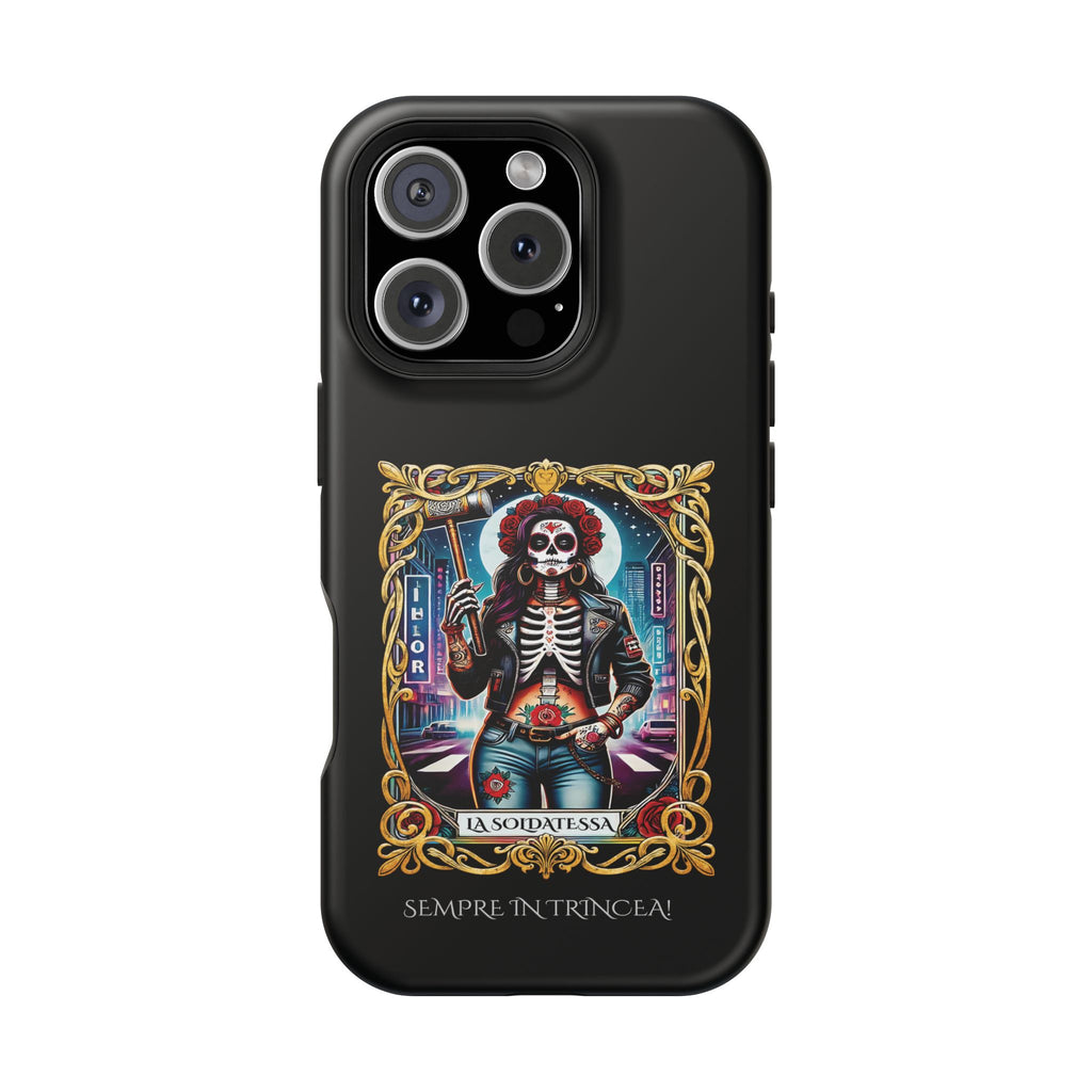 cover nera la soldatessa