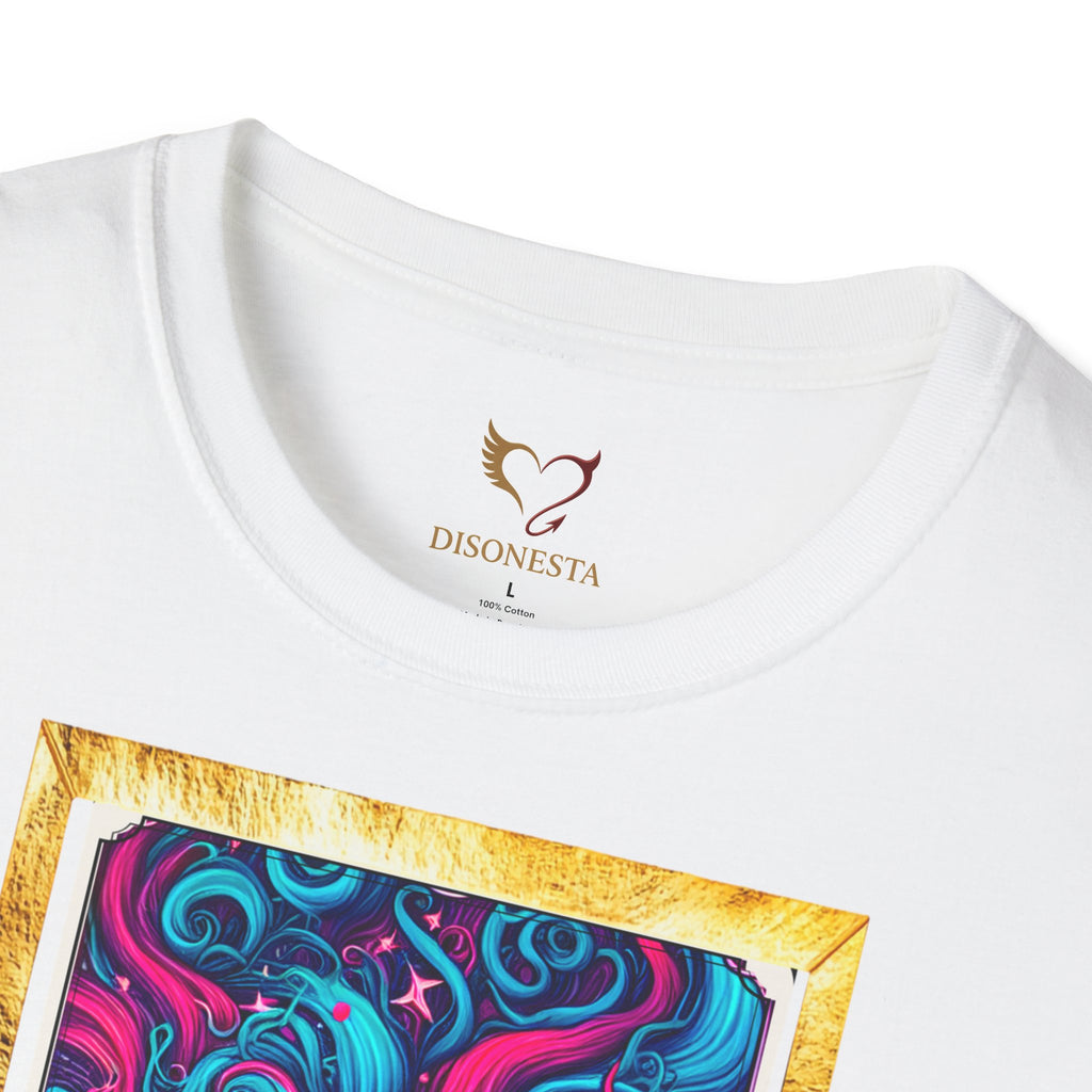 T-shirt Bianca L'ubriachina