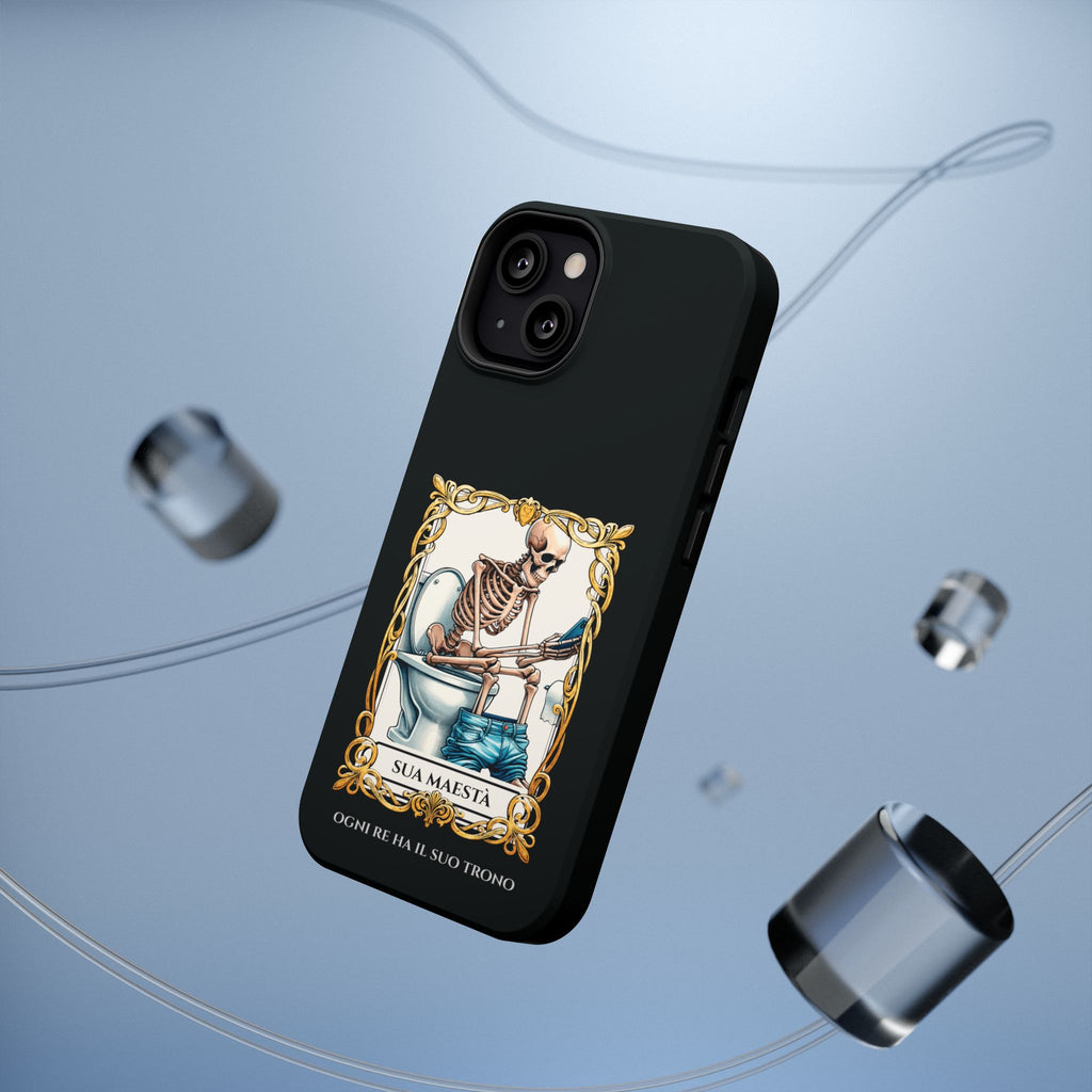 cover nera sua maestà