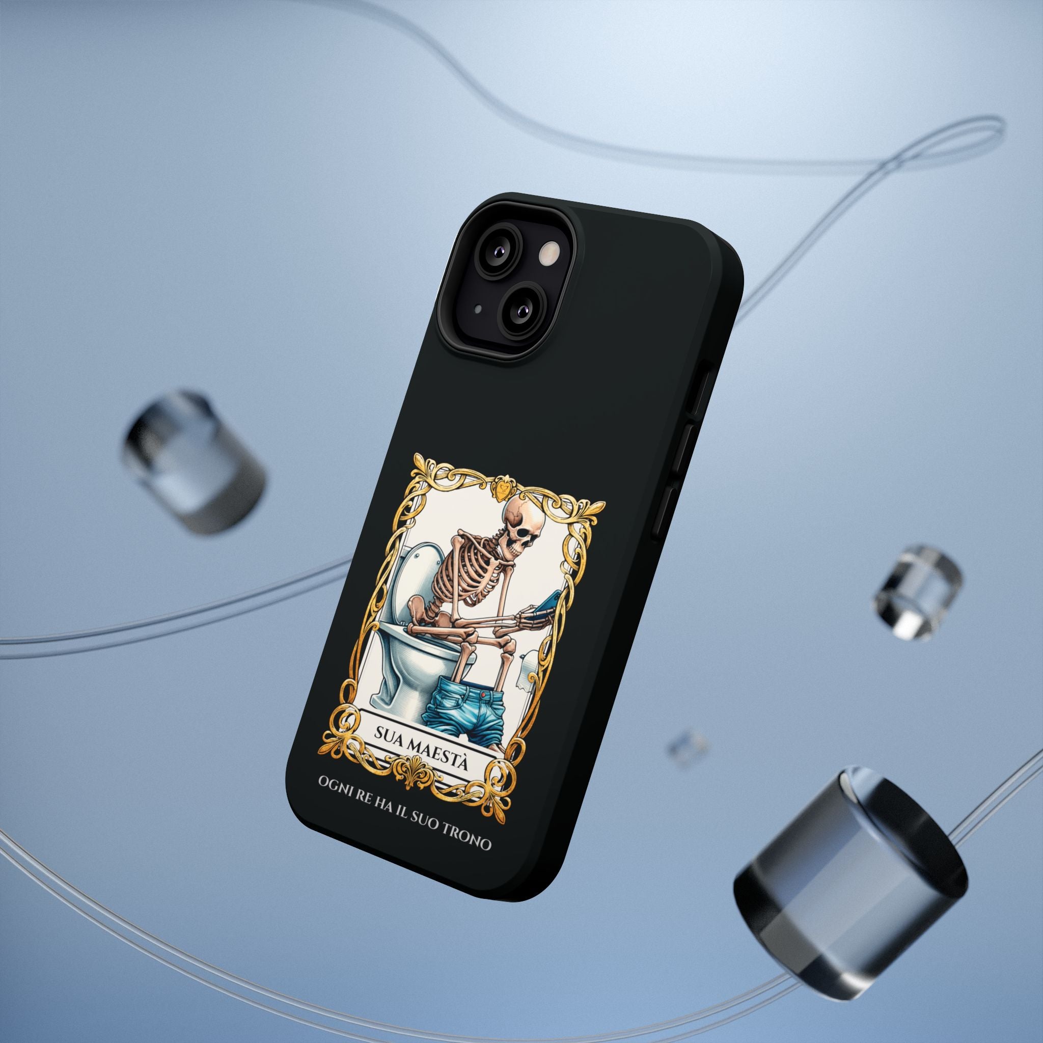 cover nera sua maestà