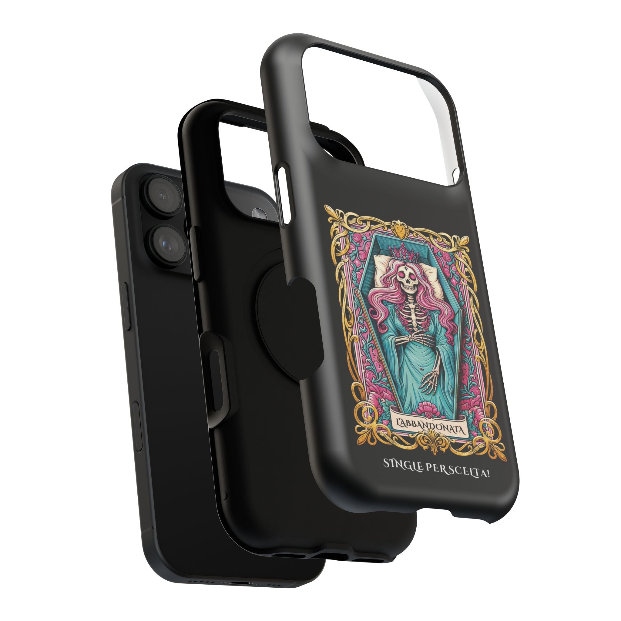 cover nera l'abbandonata