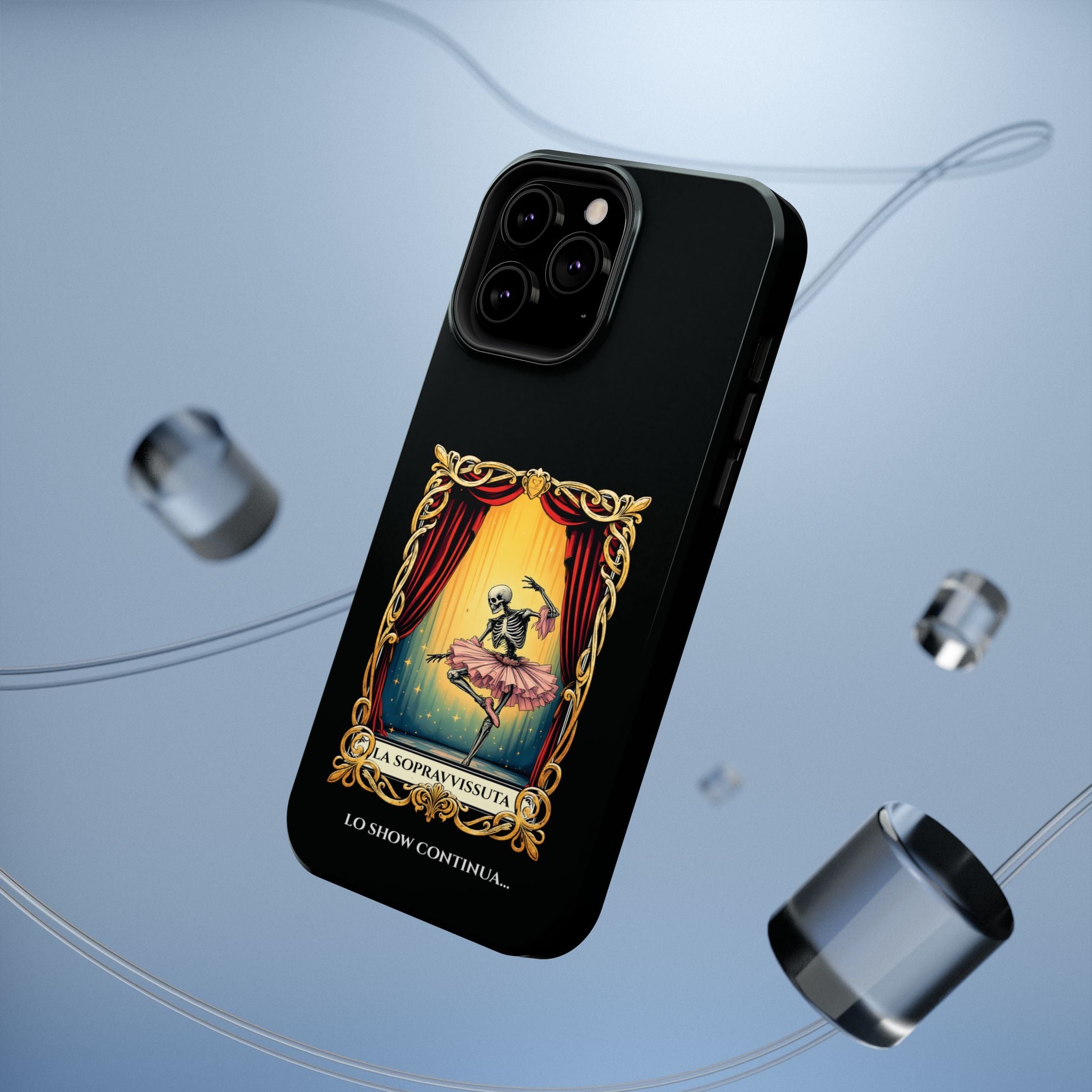 cover nera la sopravvissuta