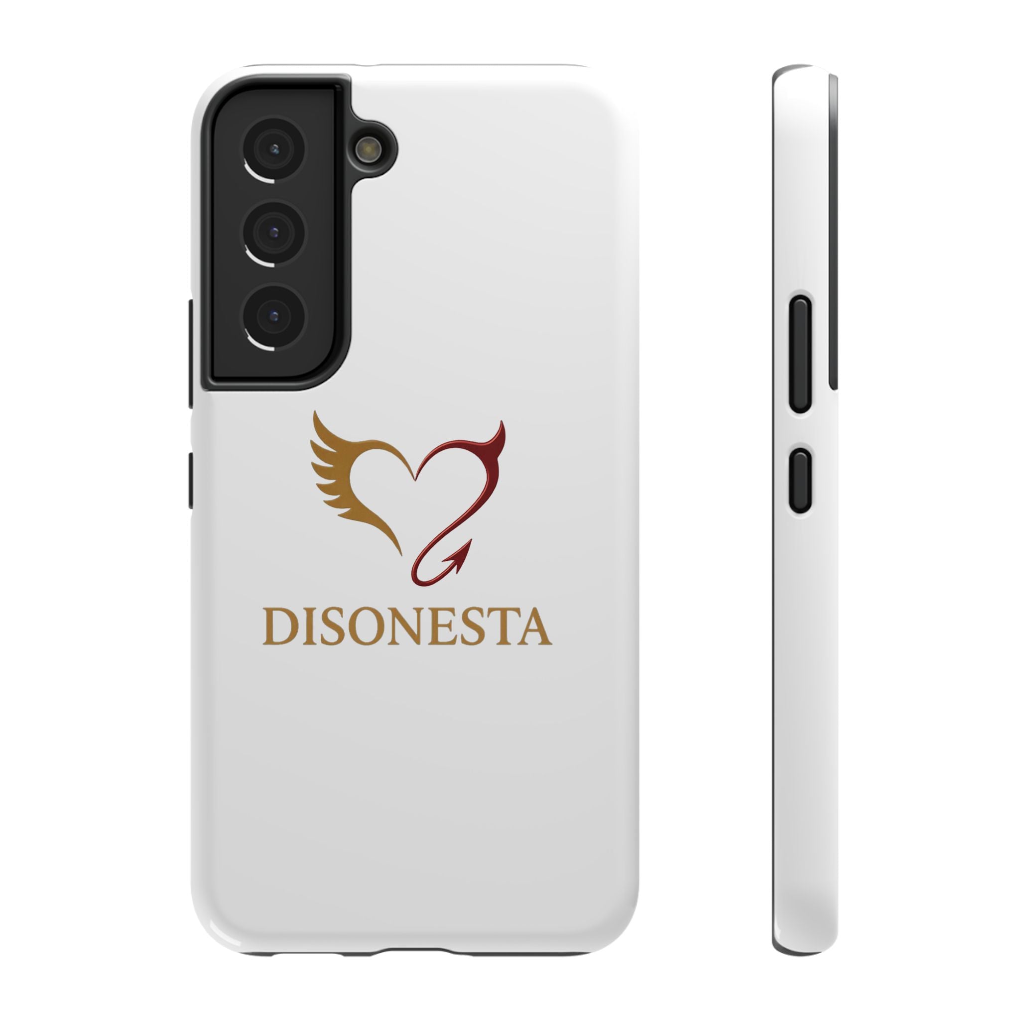 cover bianca logo disonesta