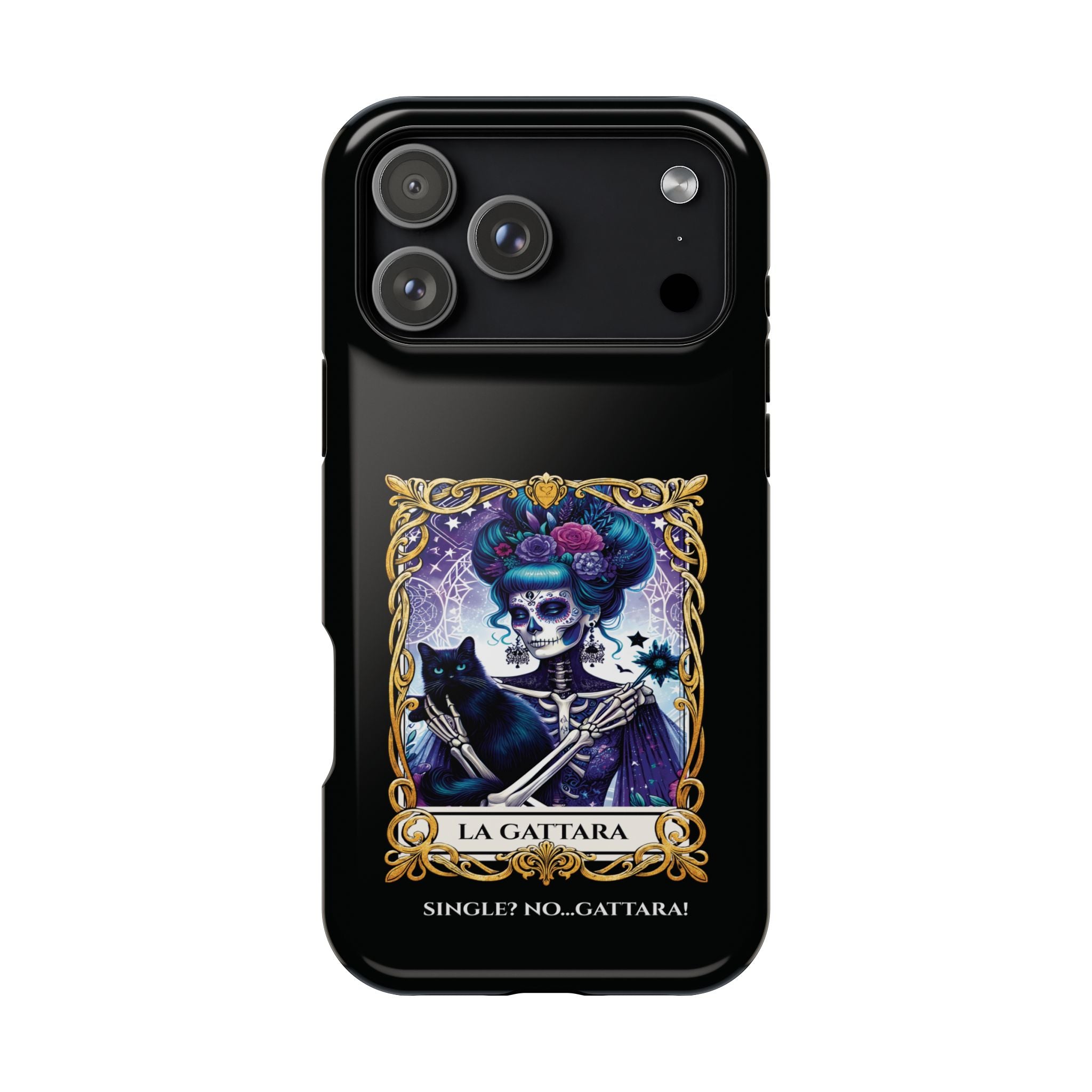 cover nera la gattara