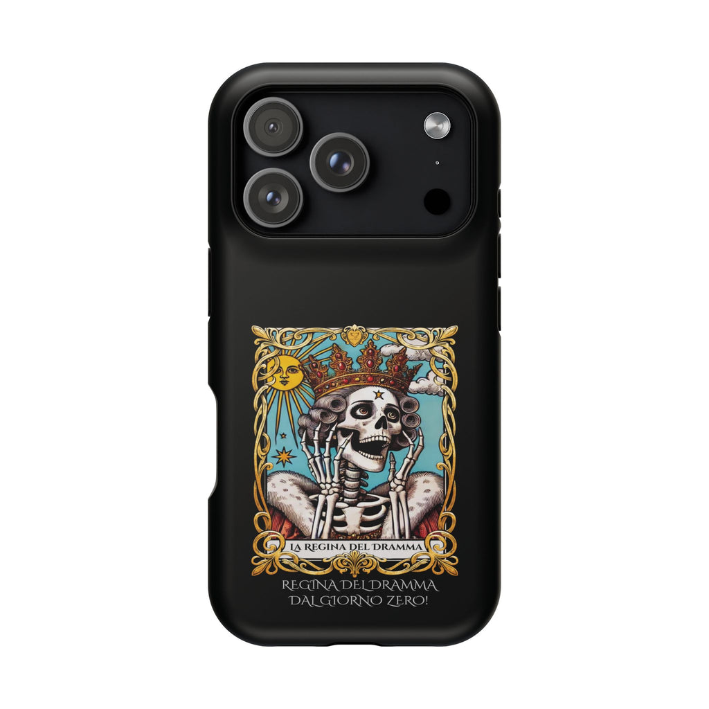 Cover nera La regina del dramma