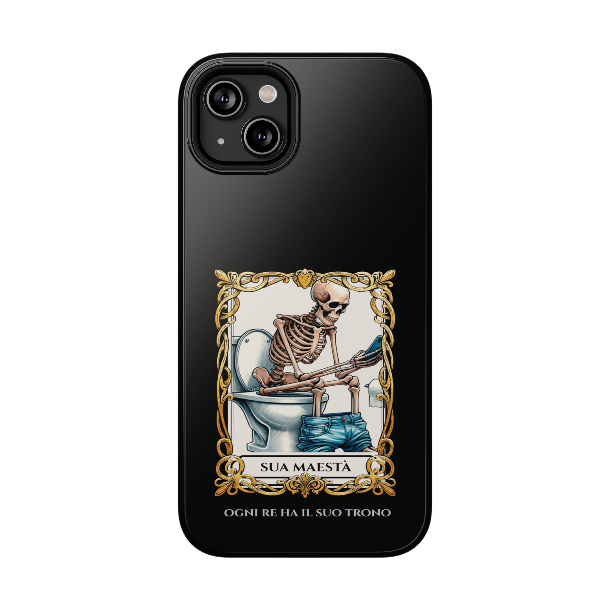 cover nera sua maestà