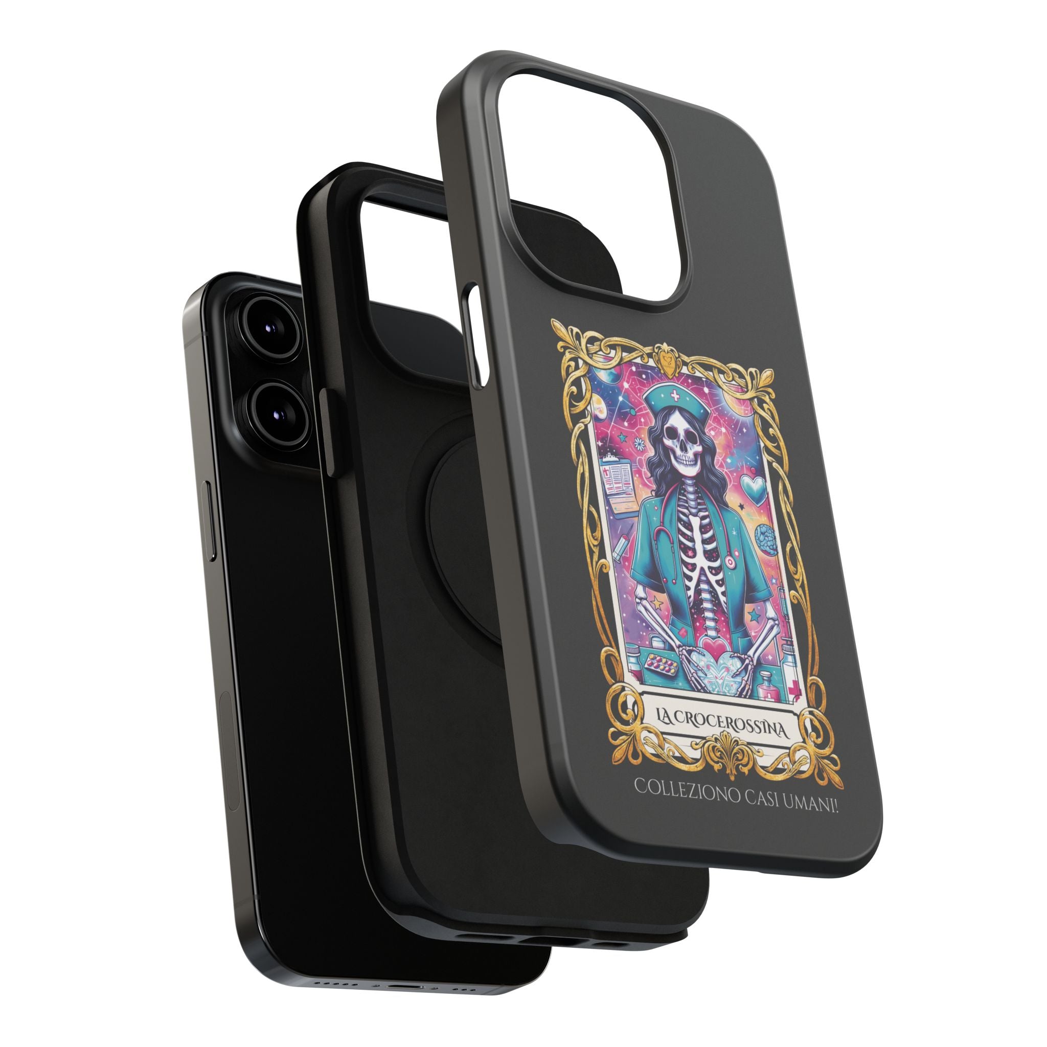 cover nera la crocerossina