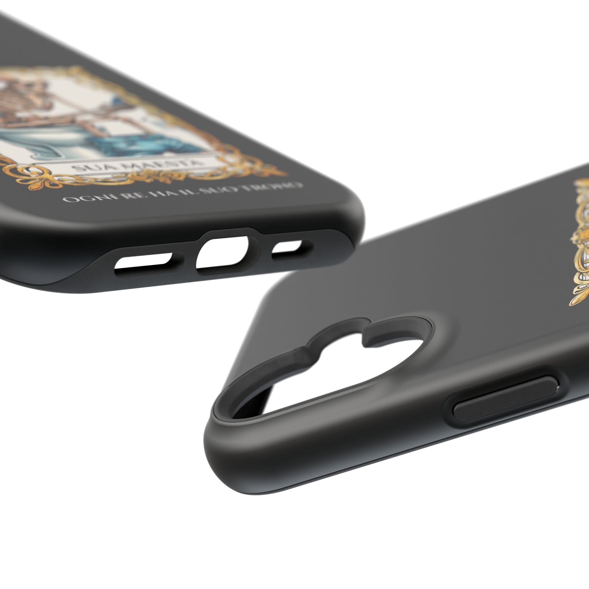 cover nera sua maestà