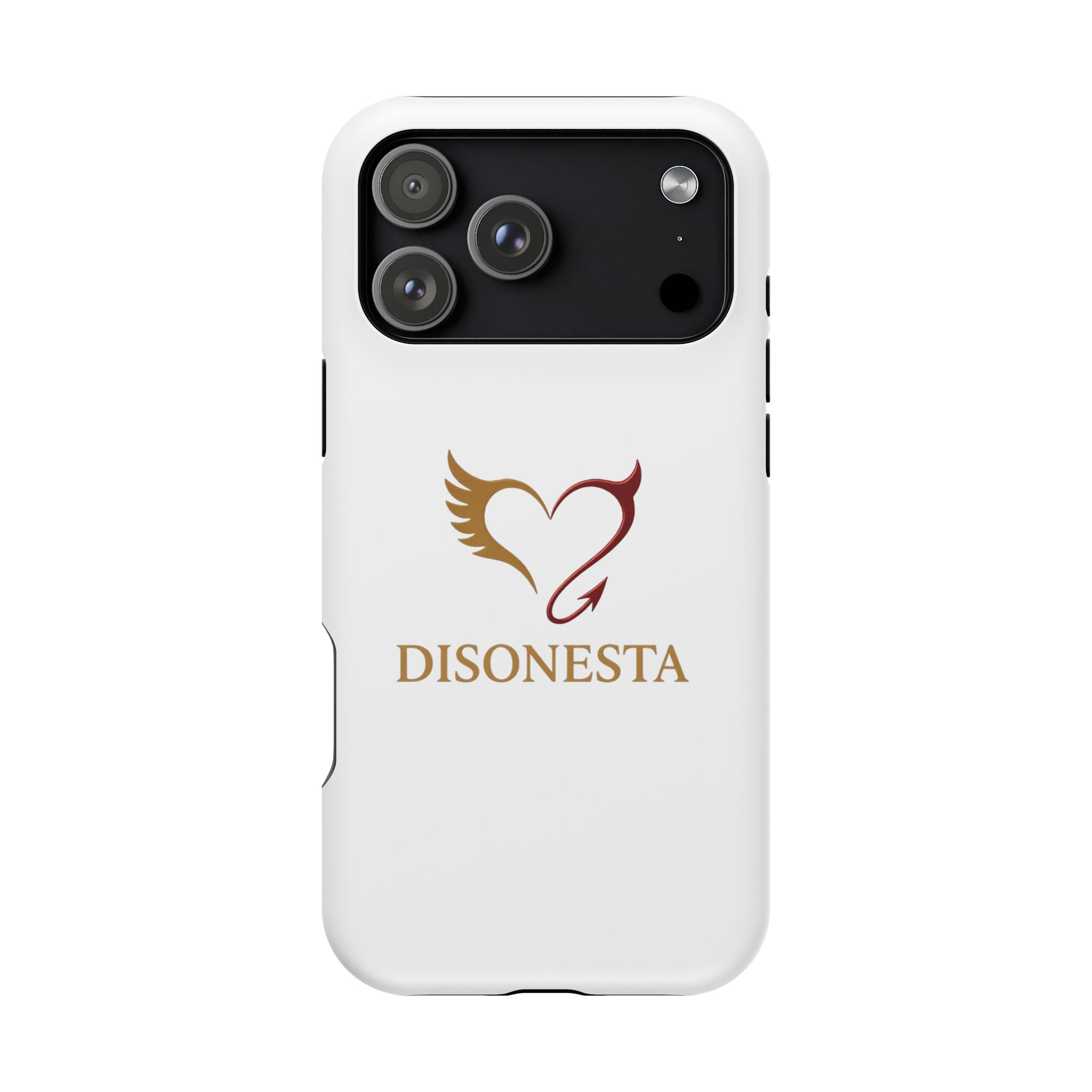 cover bianca logo disonesta