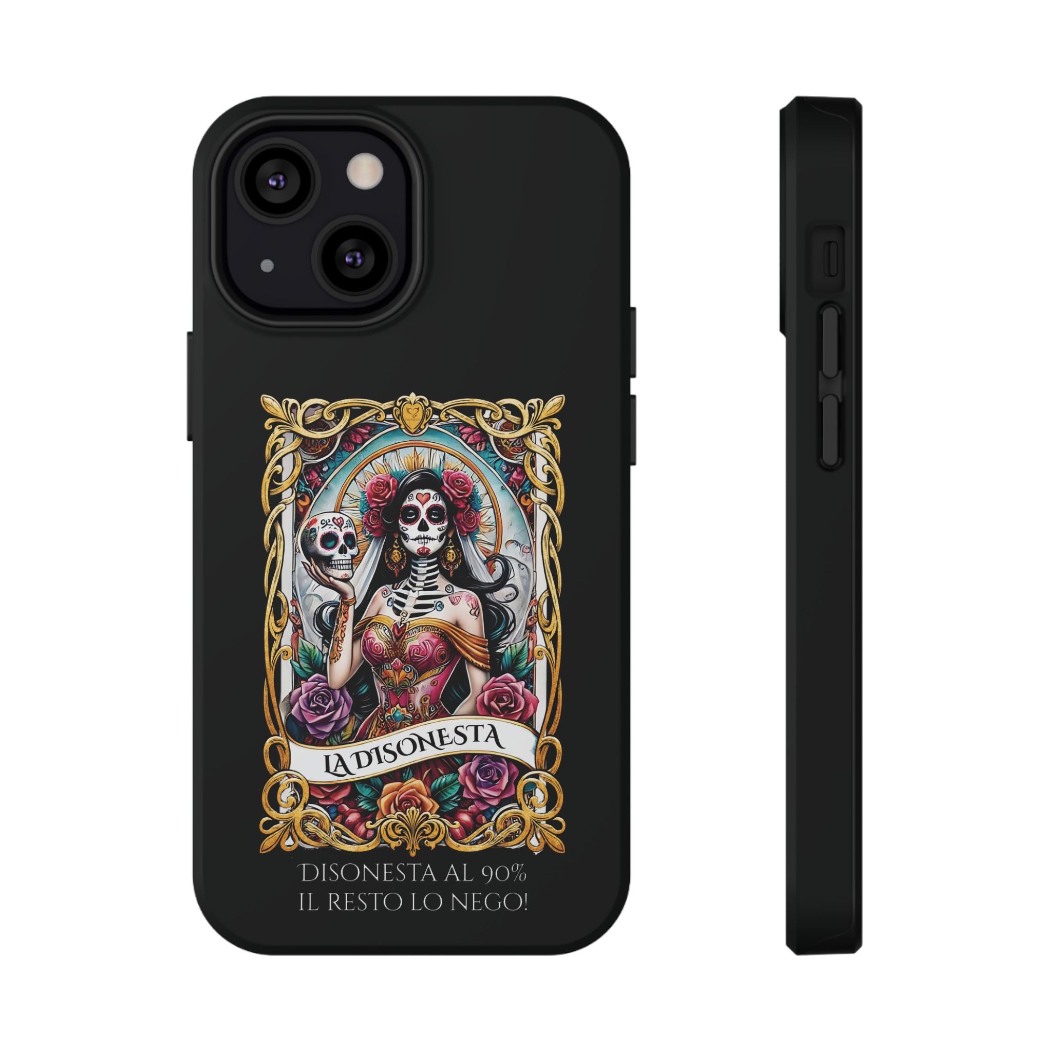 cover nera la disonesta