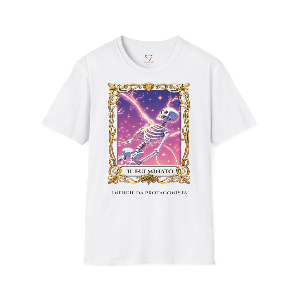 T-shirt Bianca Il Fulminato