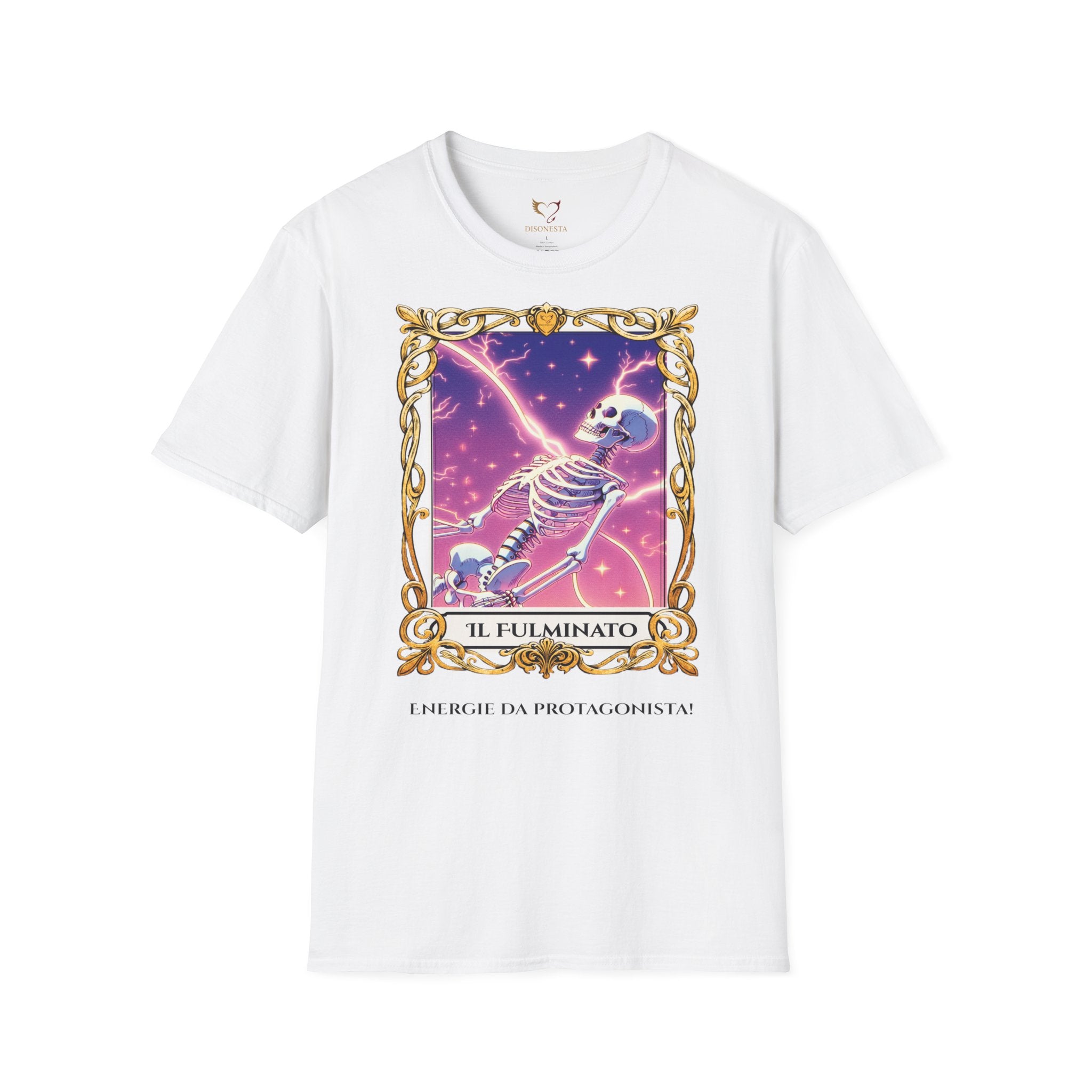 T-shirt Bianca Il Fulminato