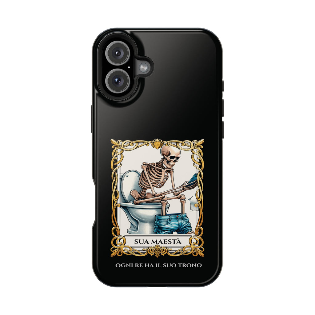 cover nera sua maestà