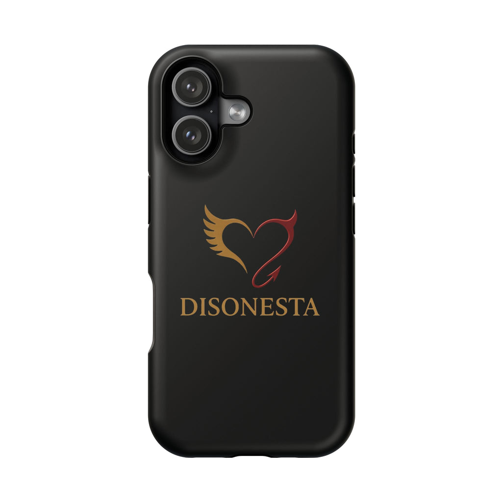 cover nera logo disonesta