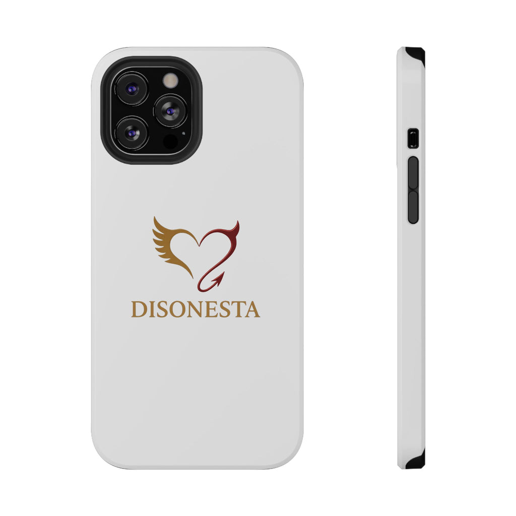 cover bianca logo disonesta