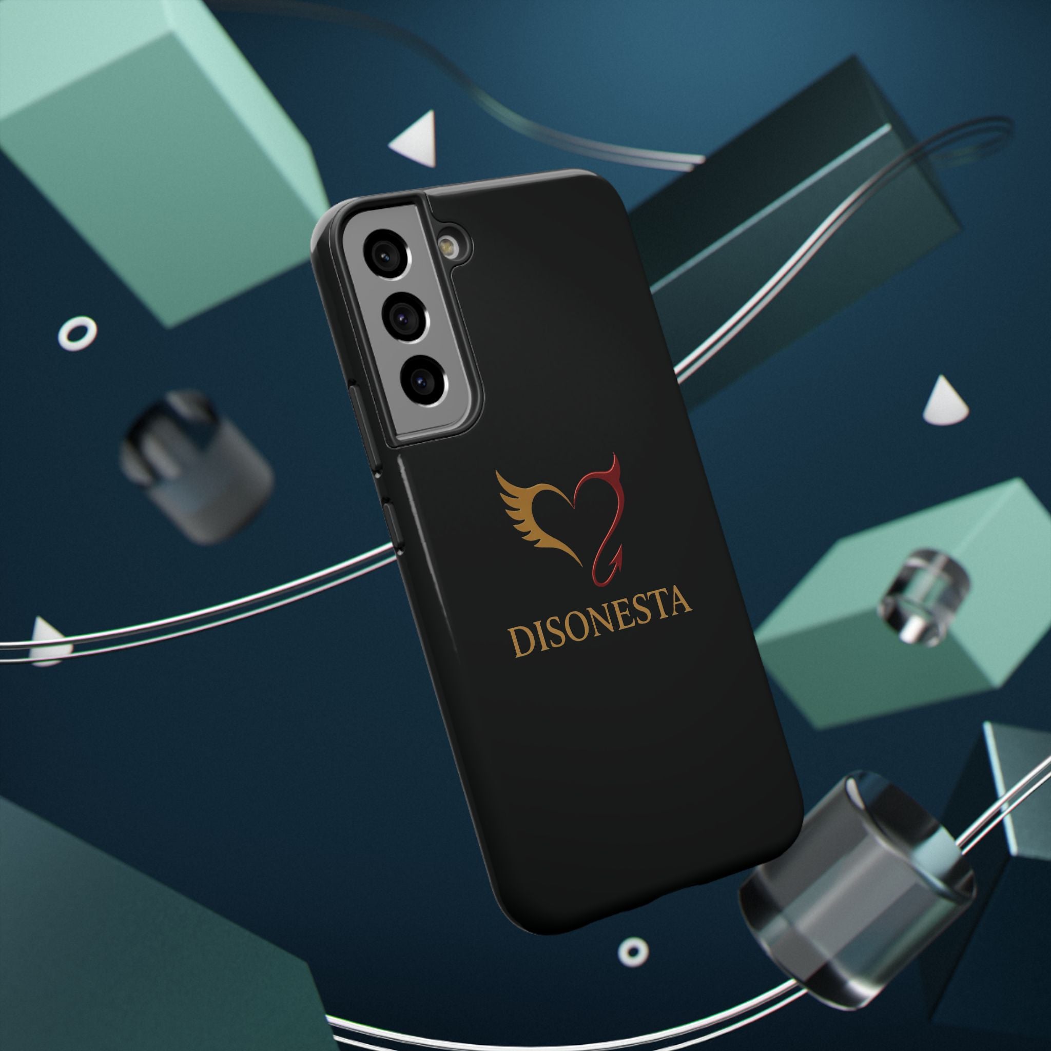 cover nera logo disonesta