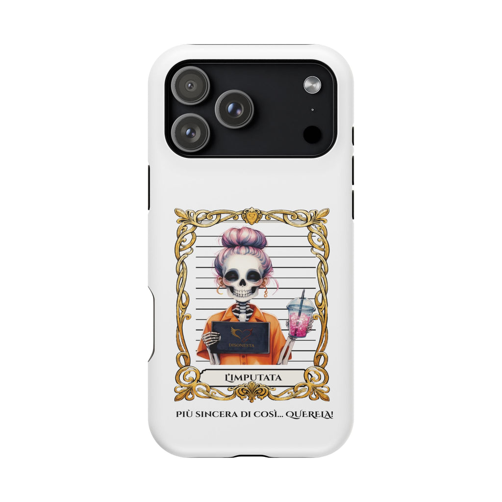 Cover Bianca L'imputata