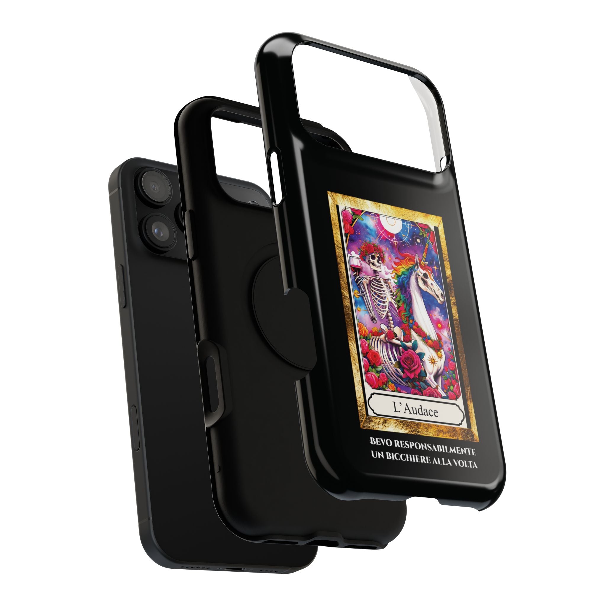 cover nera  l'audace