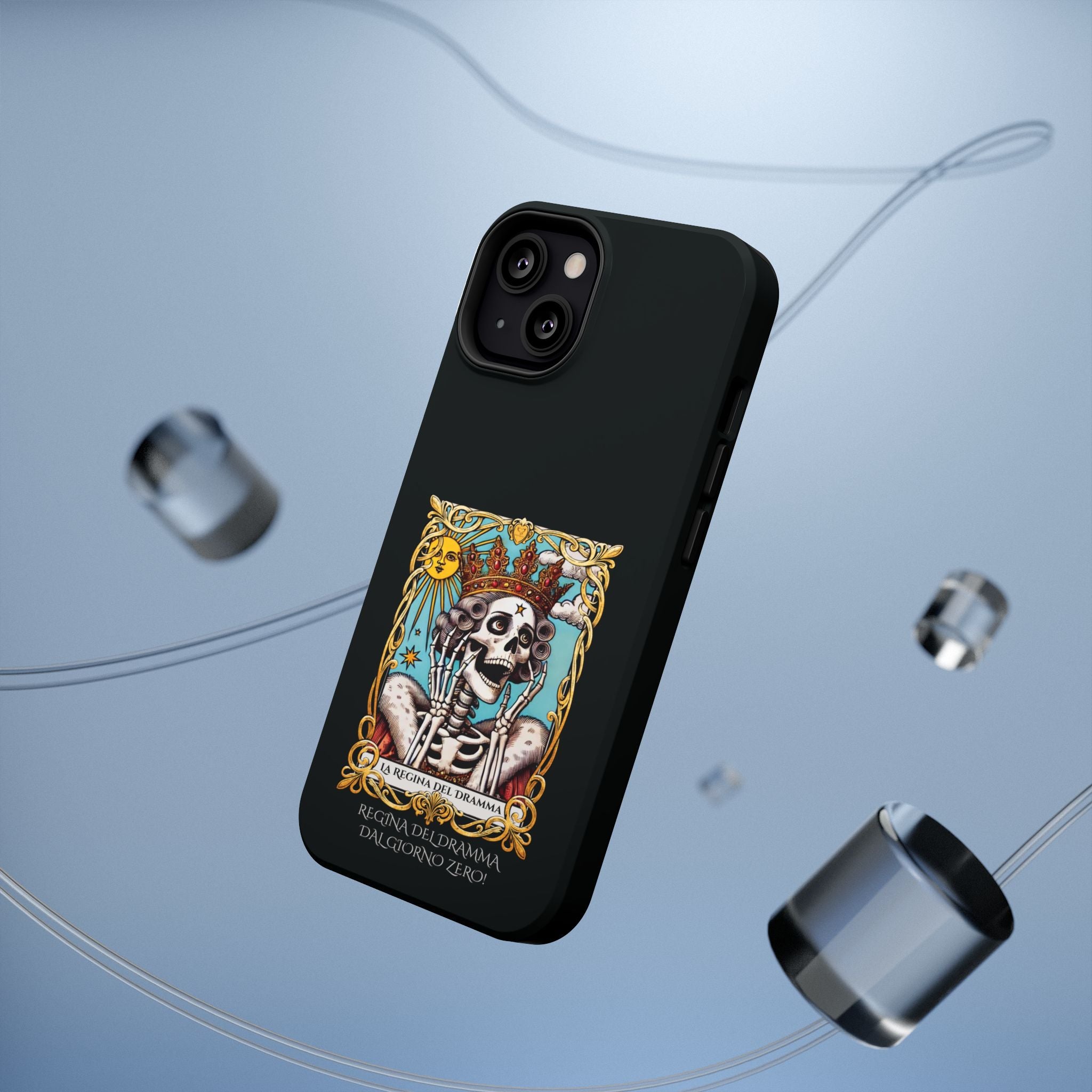 Cover nera La regina del dramma