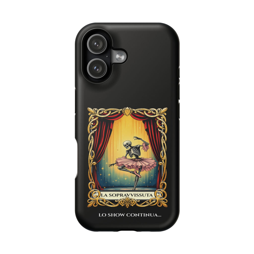 cover nera la sopravvissuta