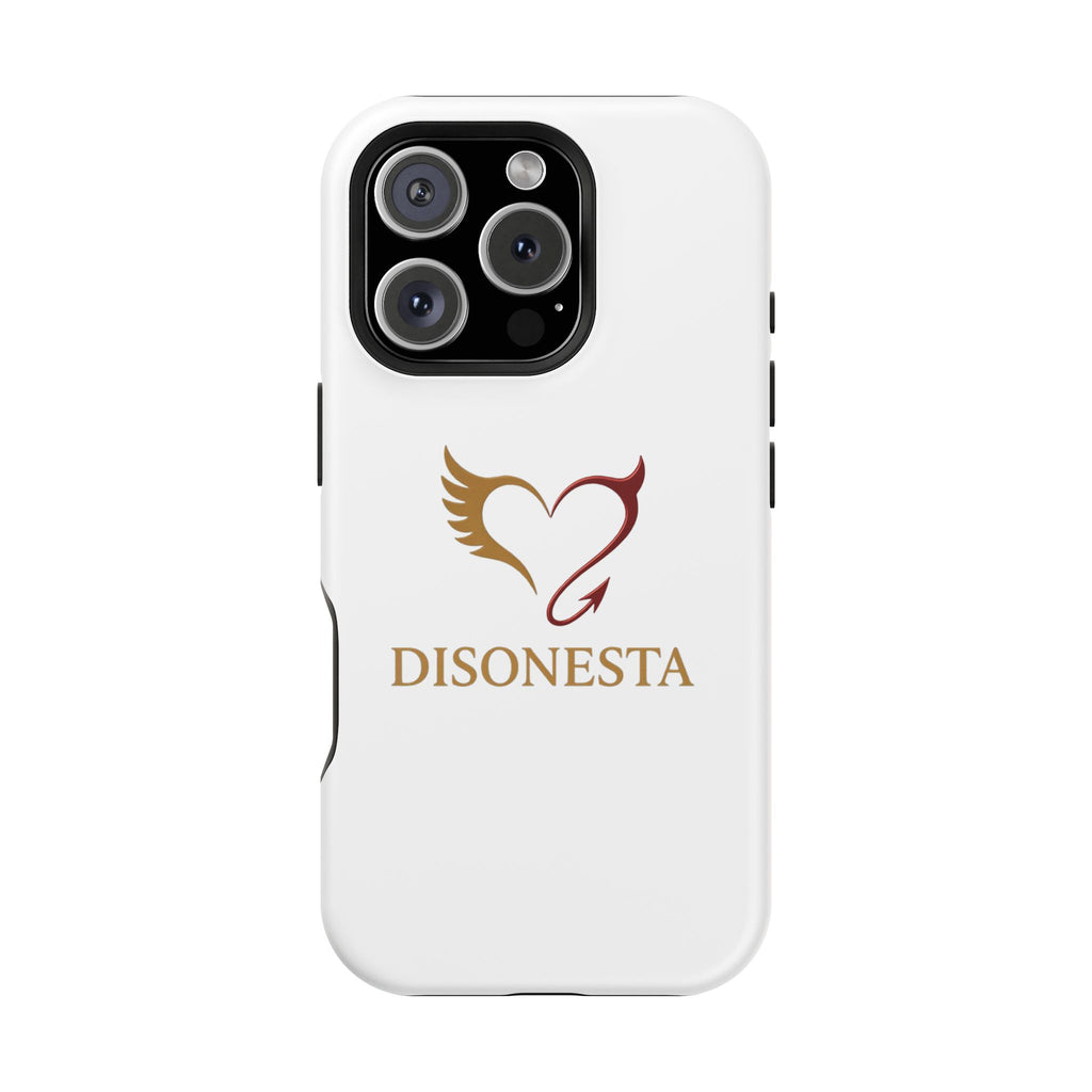 cover bianca logo disonesta