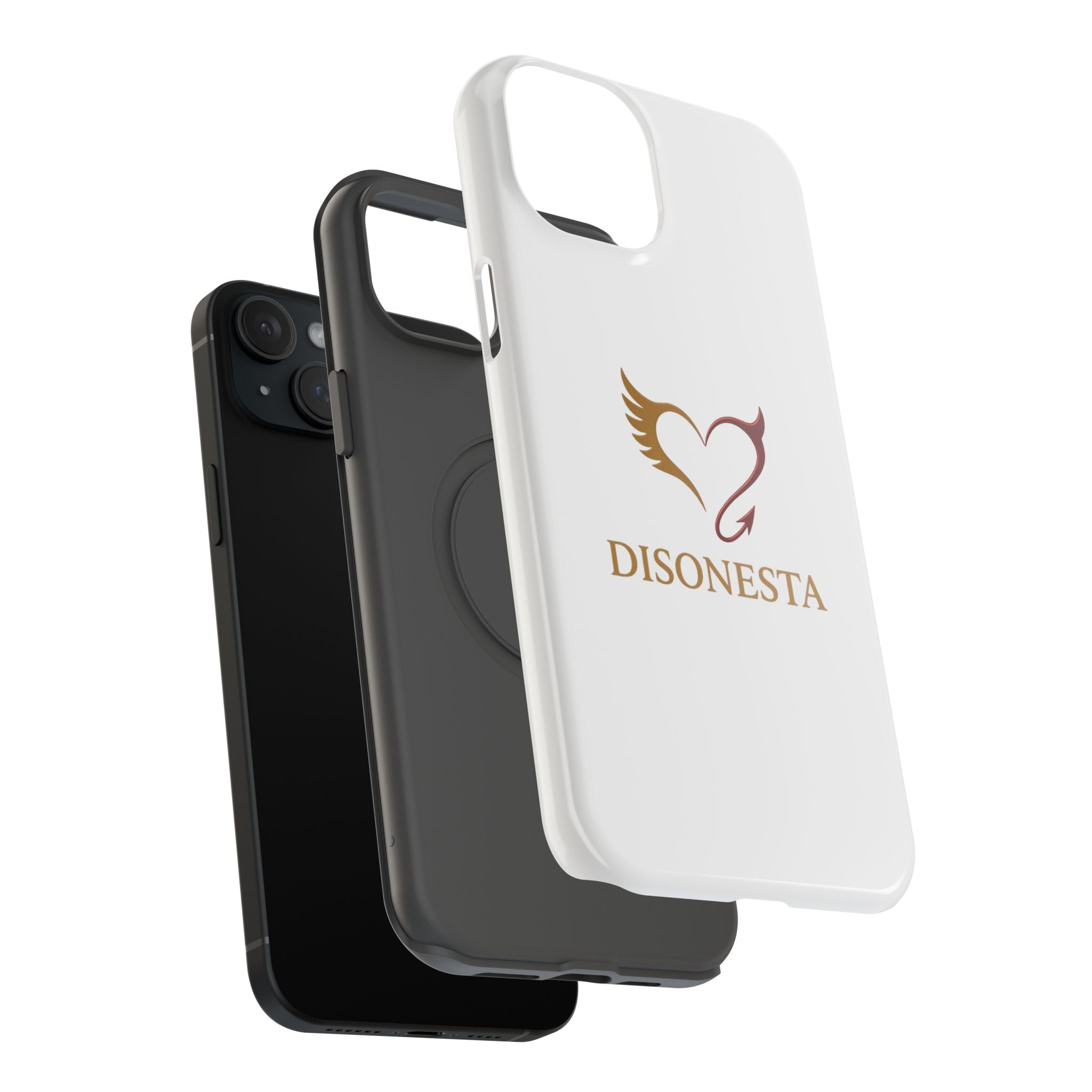 cover bianca logo disonesta
