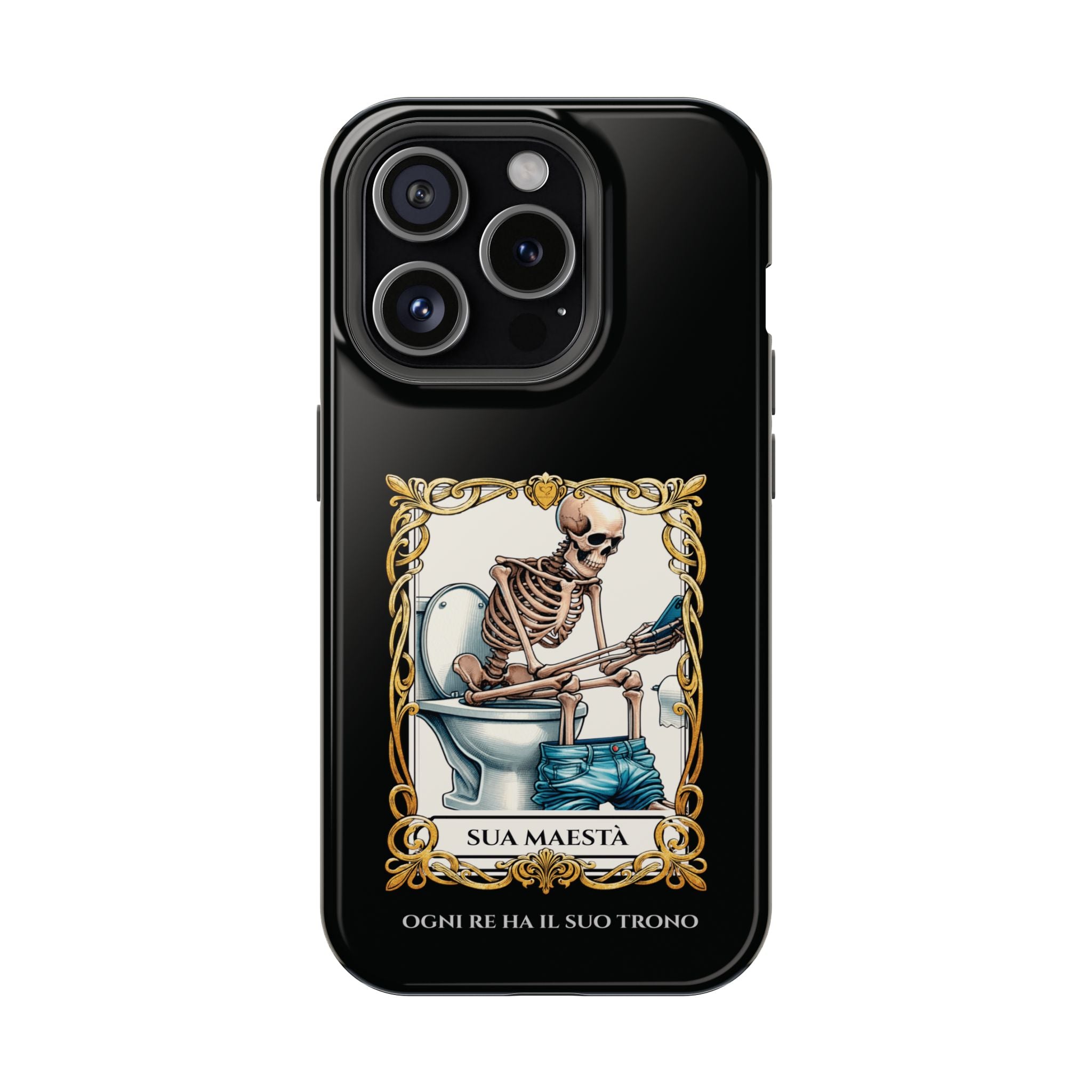 cover nera sua maestà