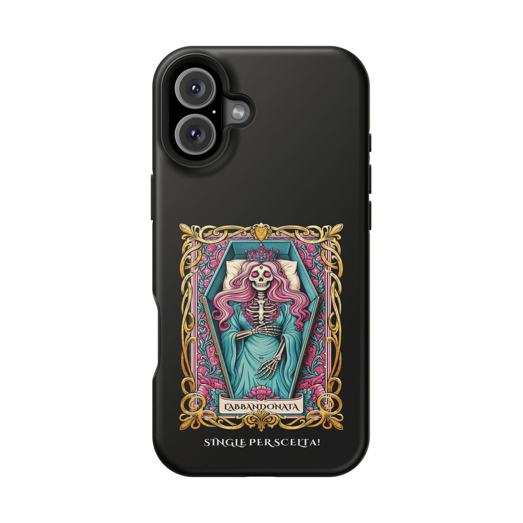 cover nera l'abbandonata