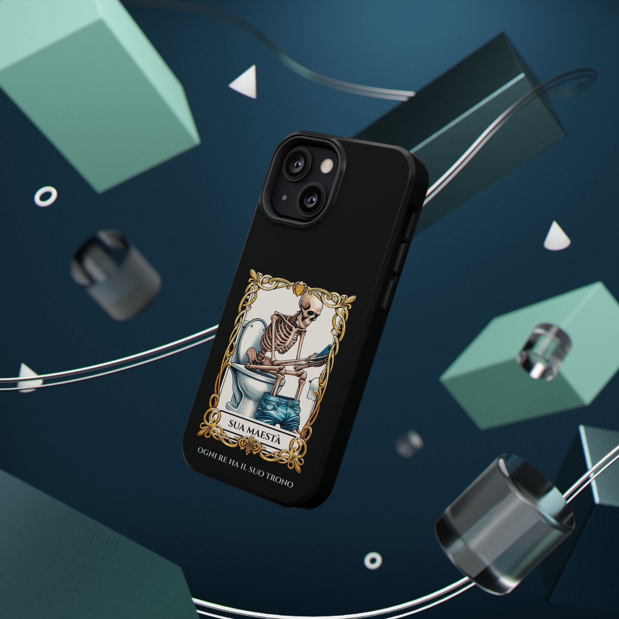 cover nera sua maestà