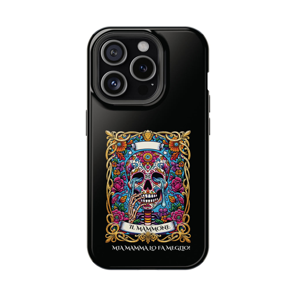 cover nera il mammone