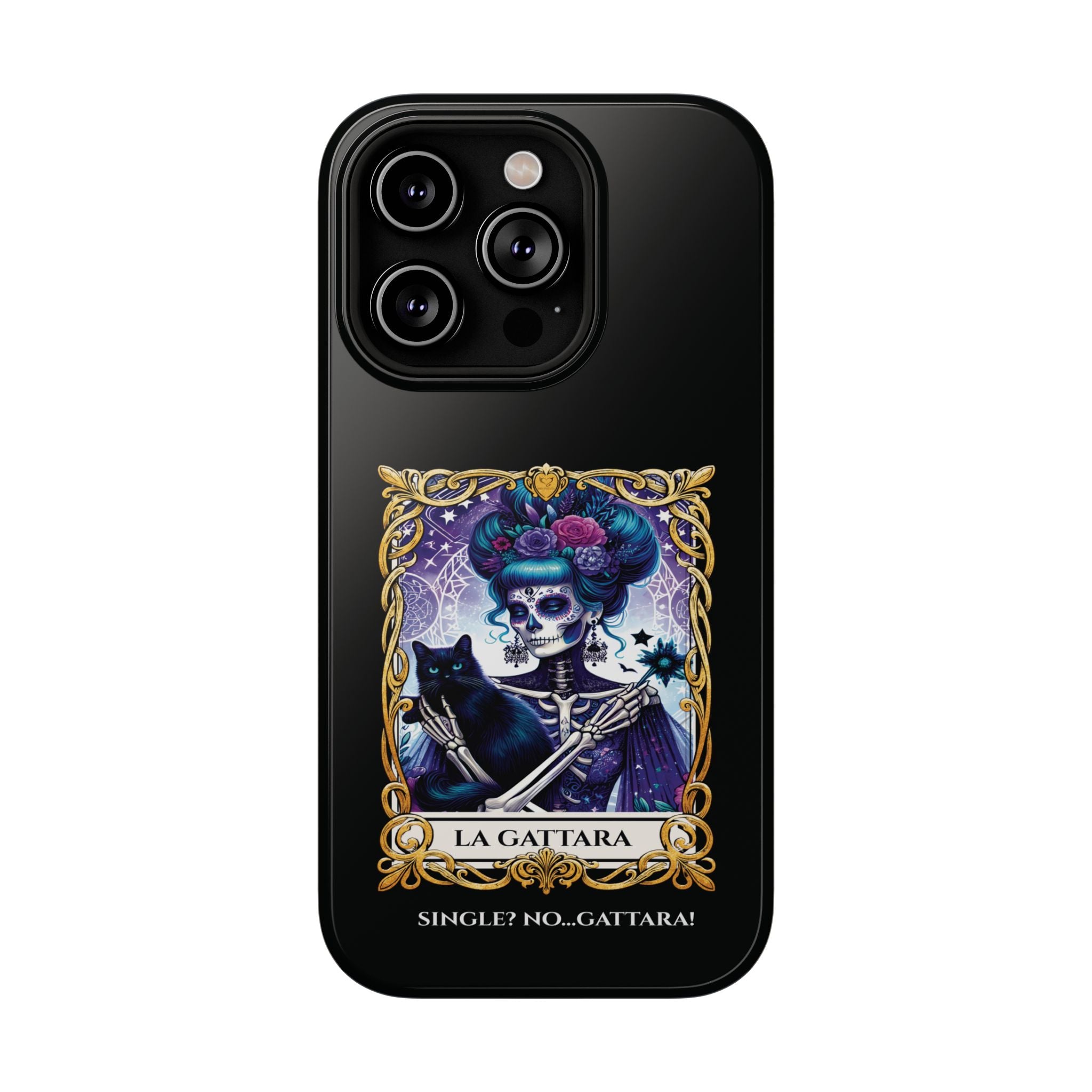 cover nera la gattara