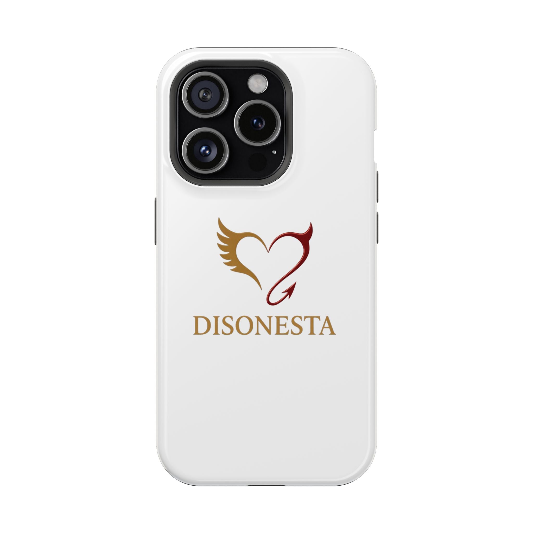 cover bianca logo disonesta