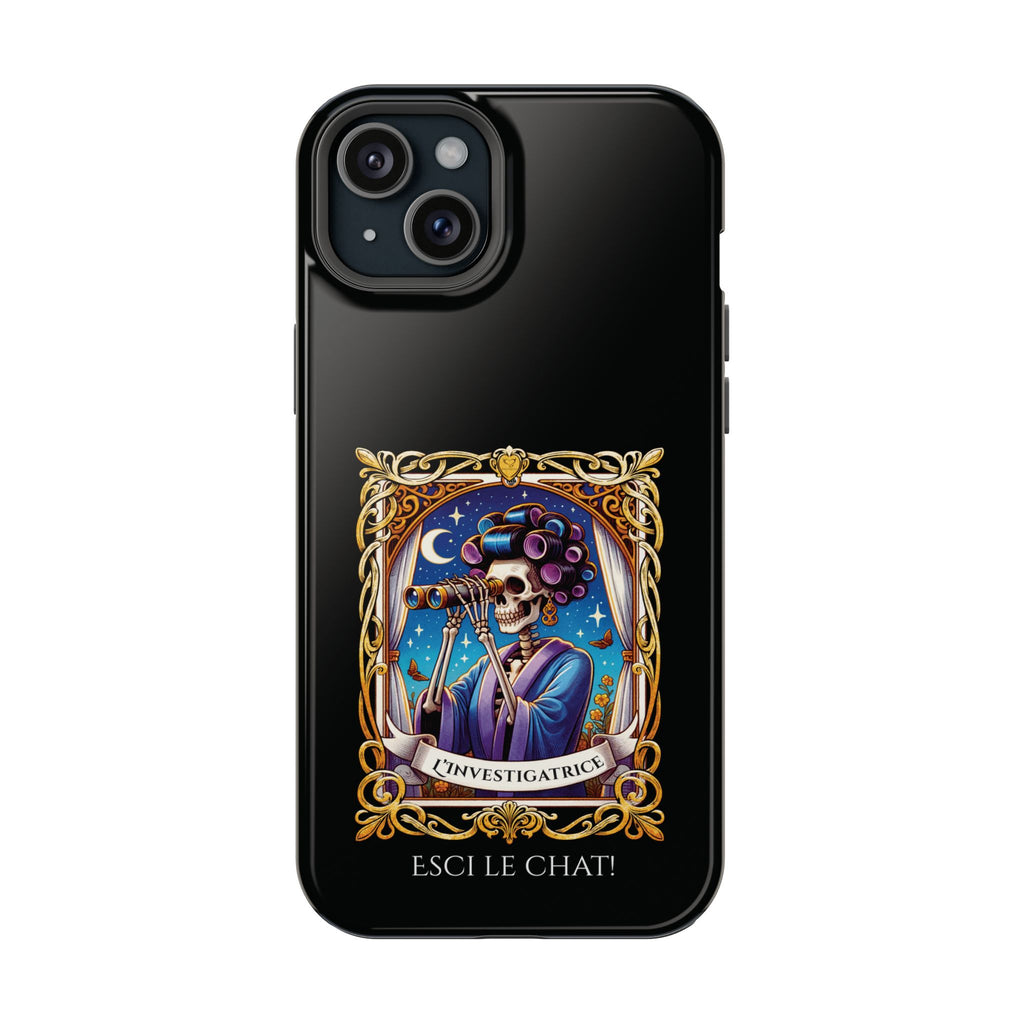 cover nera l'investigatrice