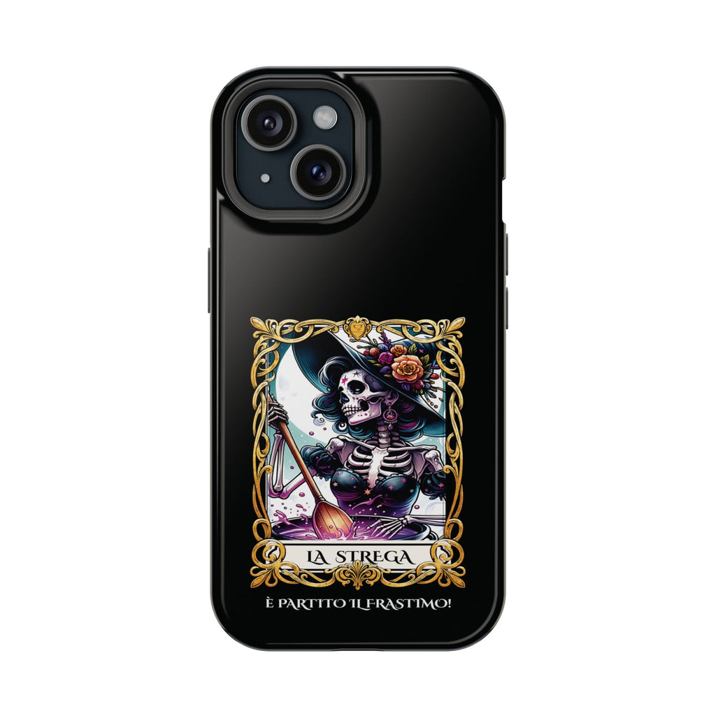 cover nera la strega