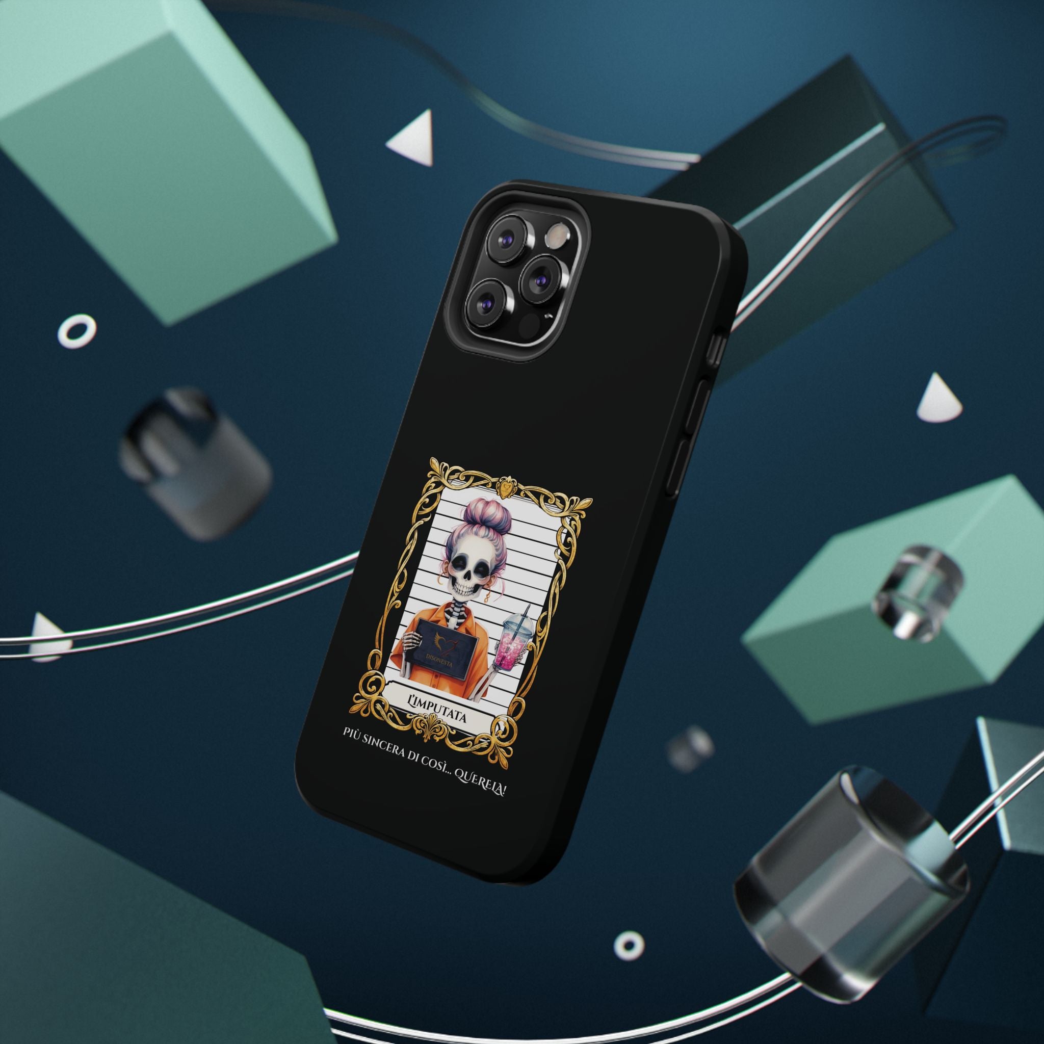 cover nera l'imputata