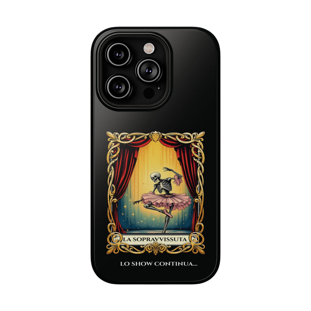 cover nera la sopravvissuta