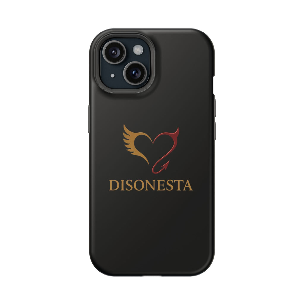 cover nera logo disonesta