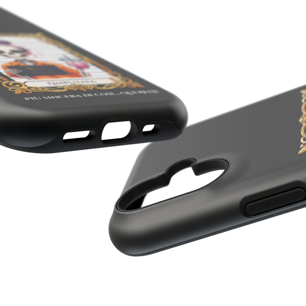 cover nera l'imputata